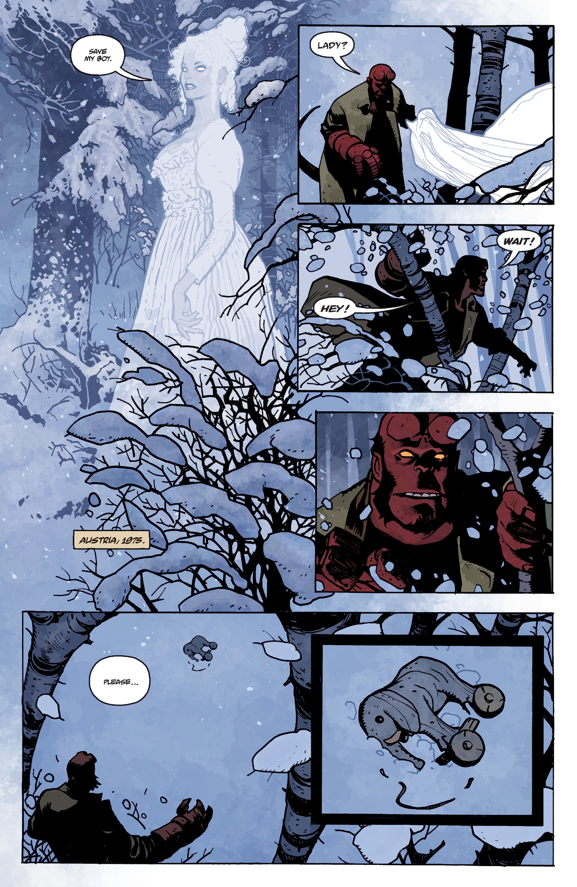 Hellboy Krampusnacht (2017): Chapter 1 - Page 4