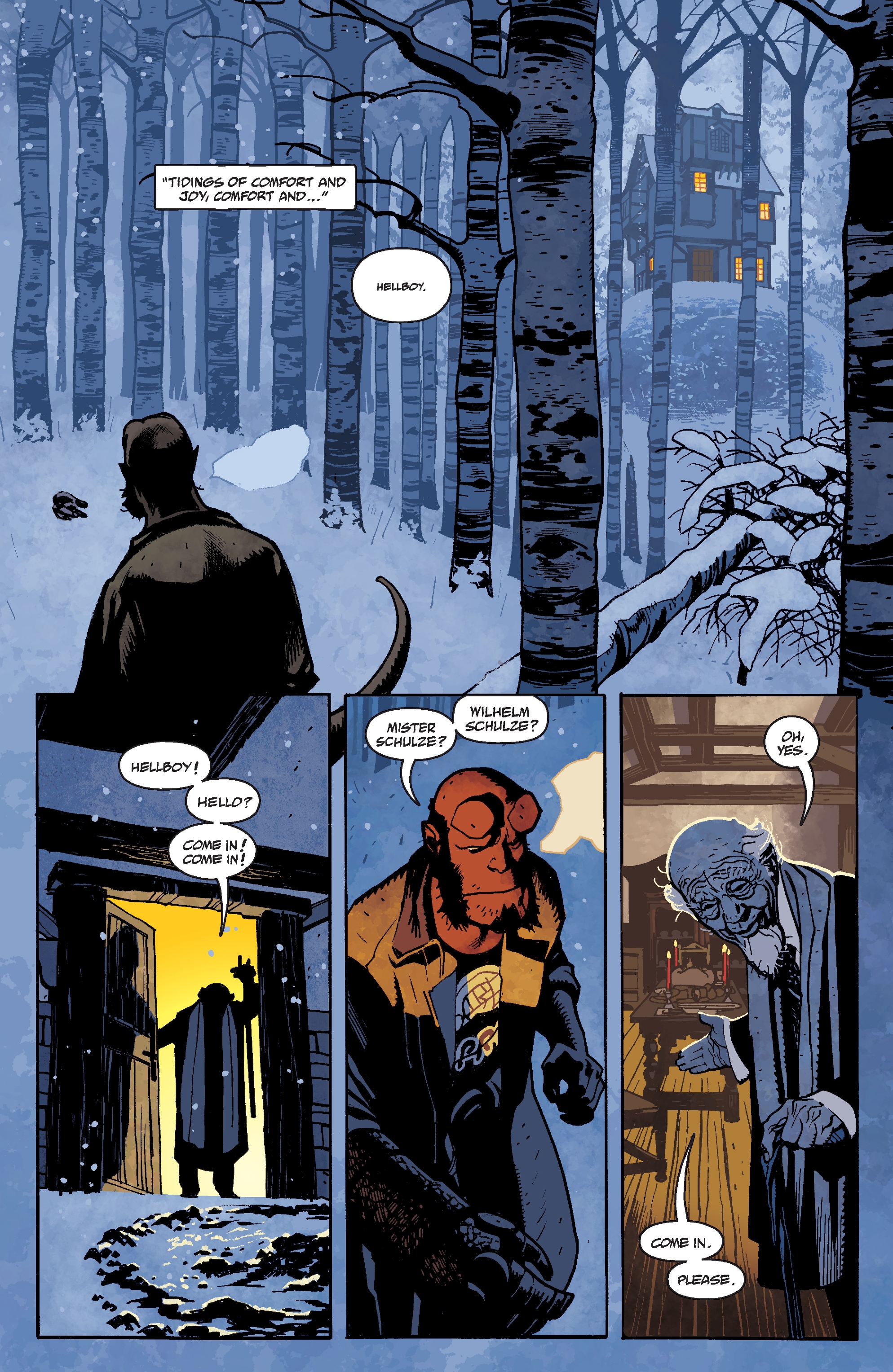 Hellboy Krampusnacht (2017): Chapter 1 - Page 5