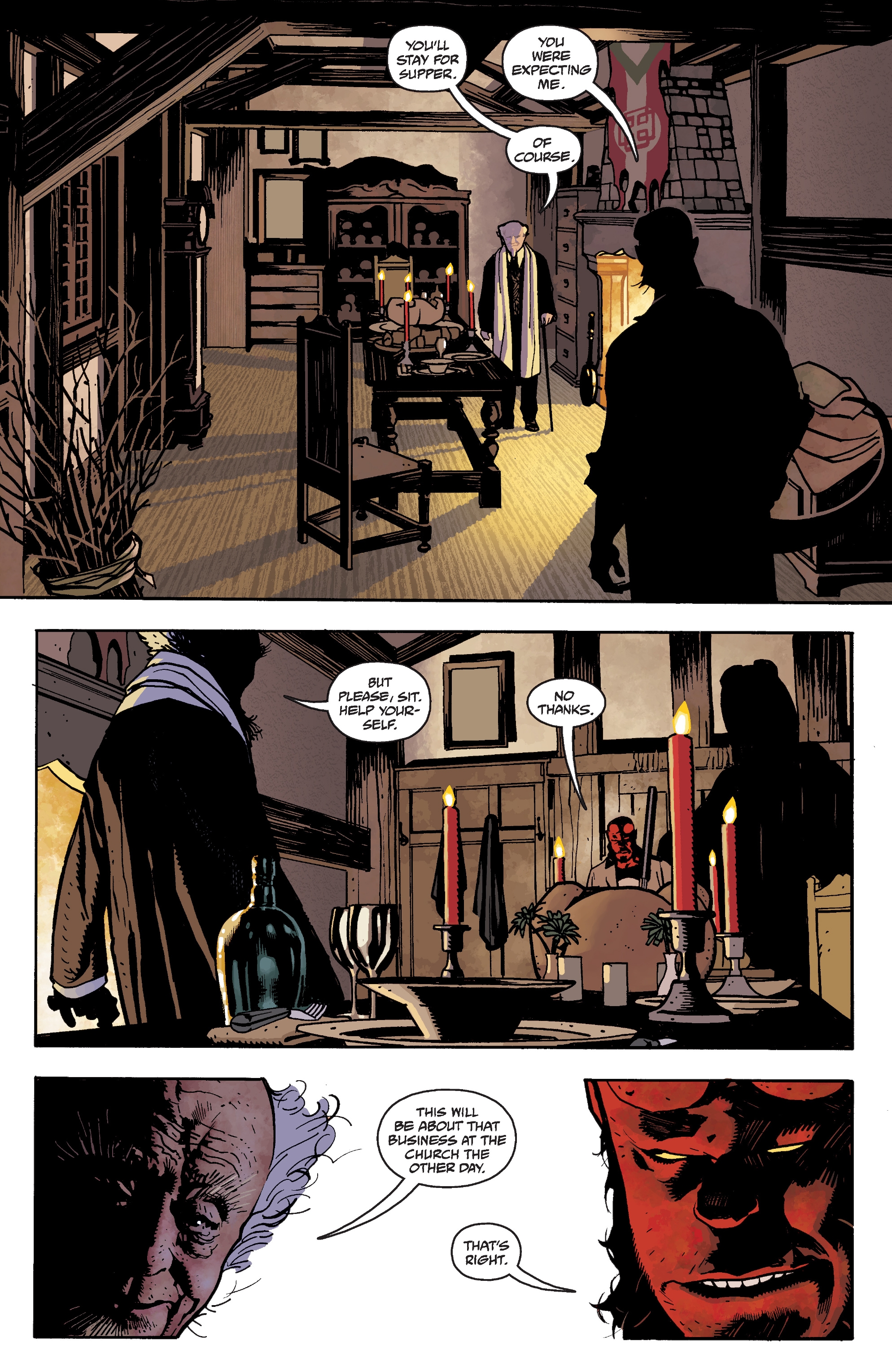 Hellboy Krampusnacht (2017): Chapter 1 - Page 6