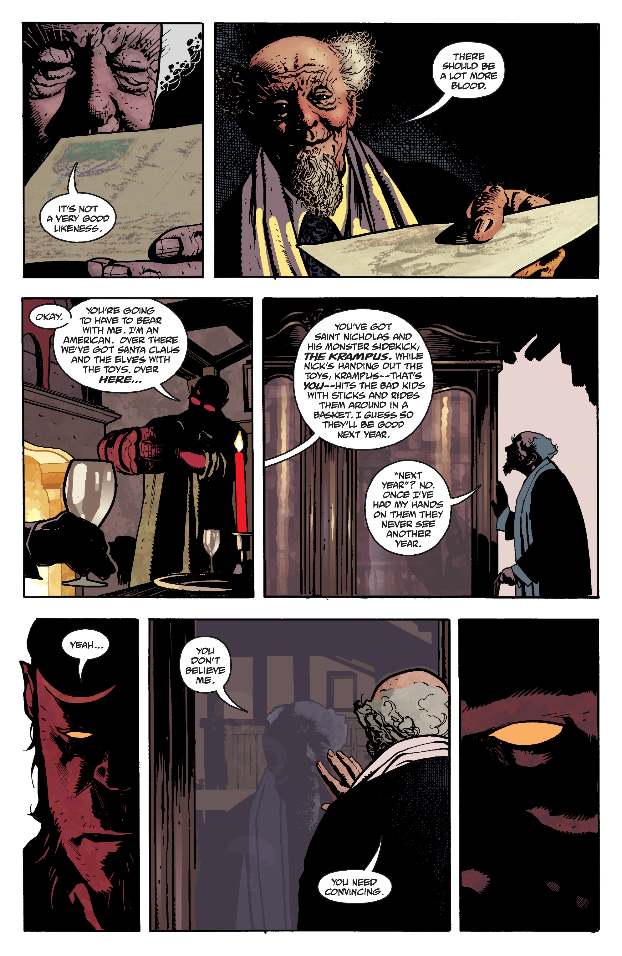 Hellboy Krampusnacht (2017): Chapter 1 - Page 9