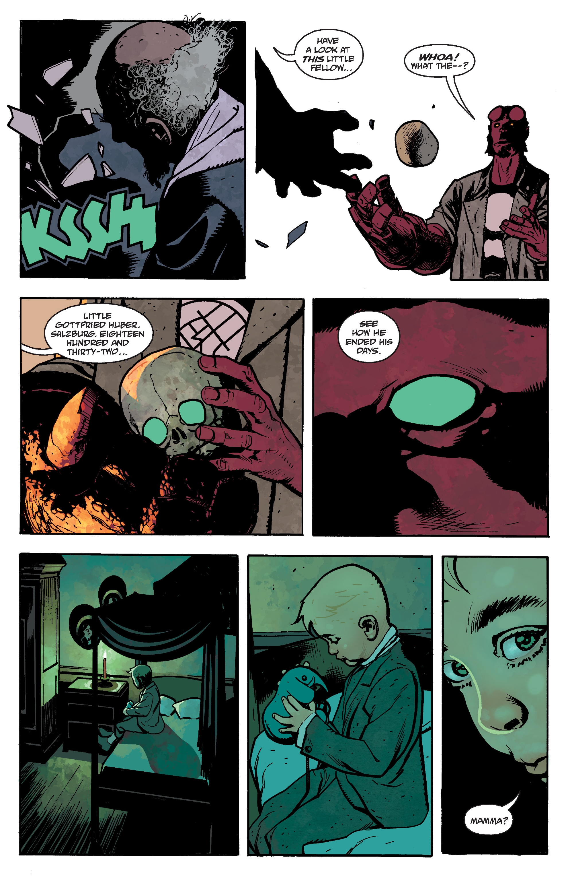 Hellboy Krampusnacht (2017): Chapter 1 - Page 10