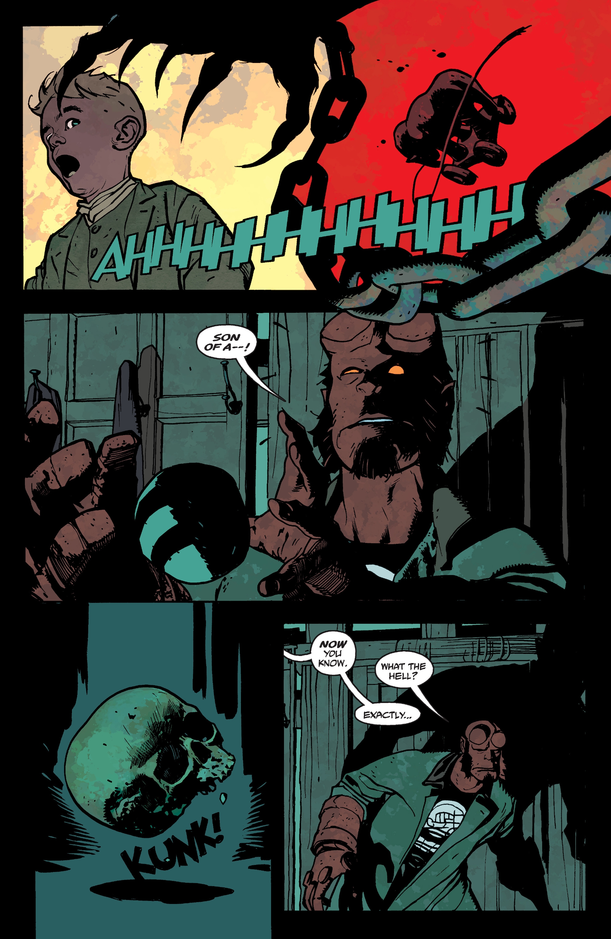 Hellboy Krampusnacht (2017): Chapter 1 - Page 11