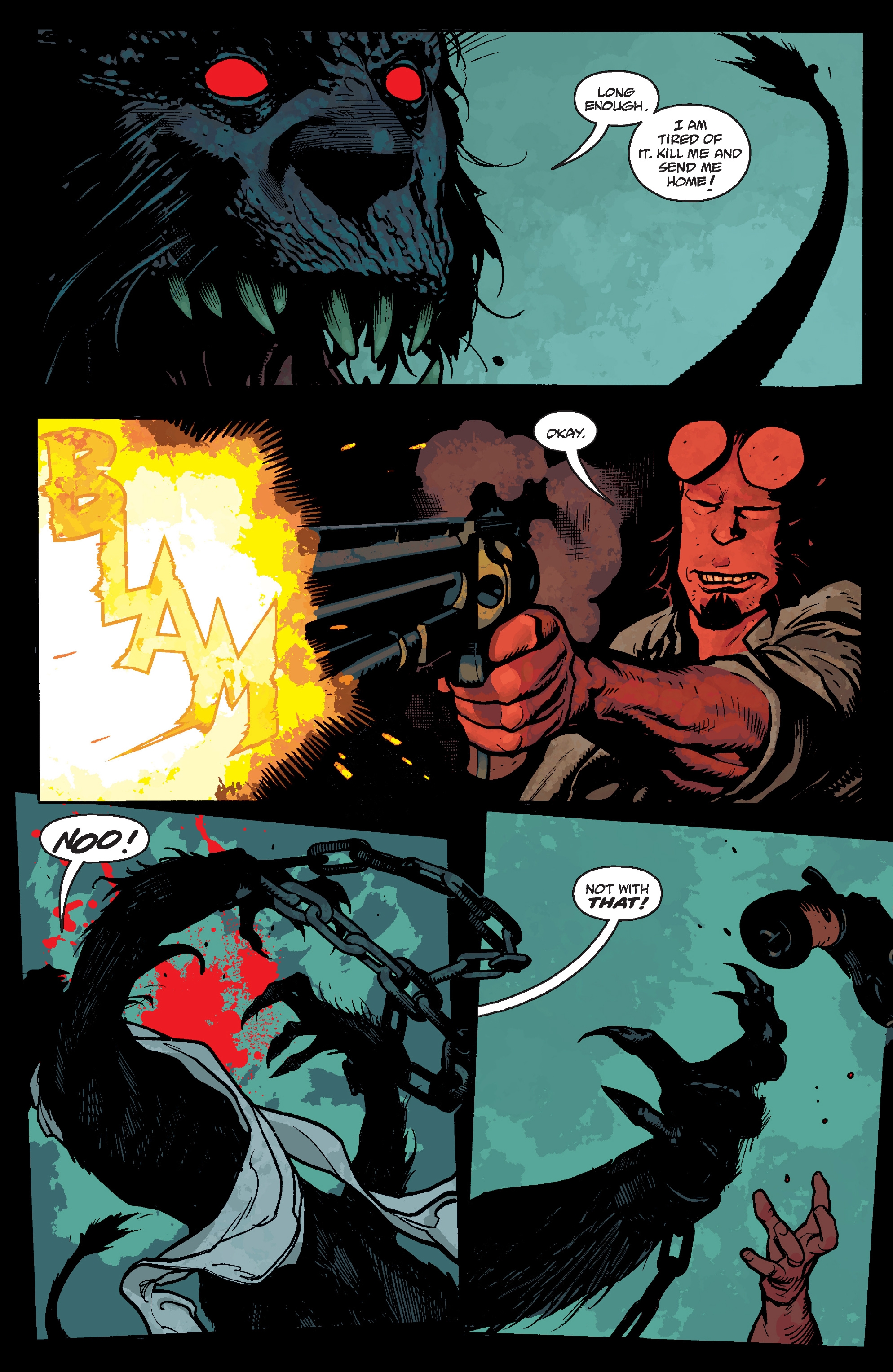 Hellboy Krampusnacht (2017): Chapter 1 - Page 13