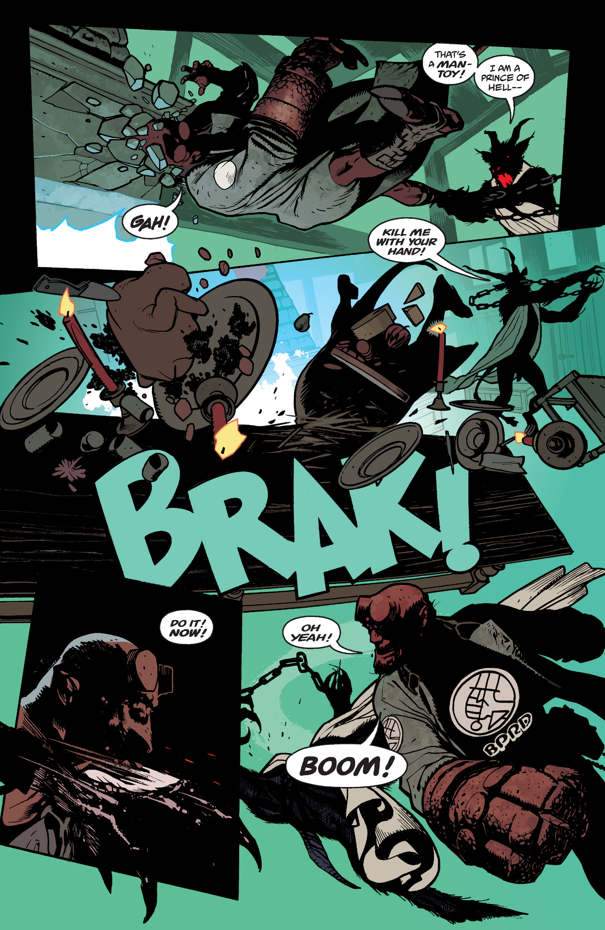 Hellboy Krampusnacht (2017): Chapter 1 - Page 14