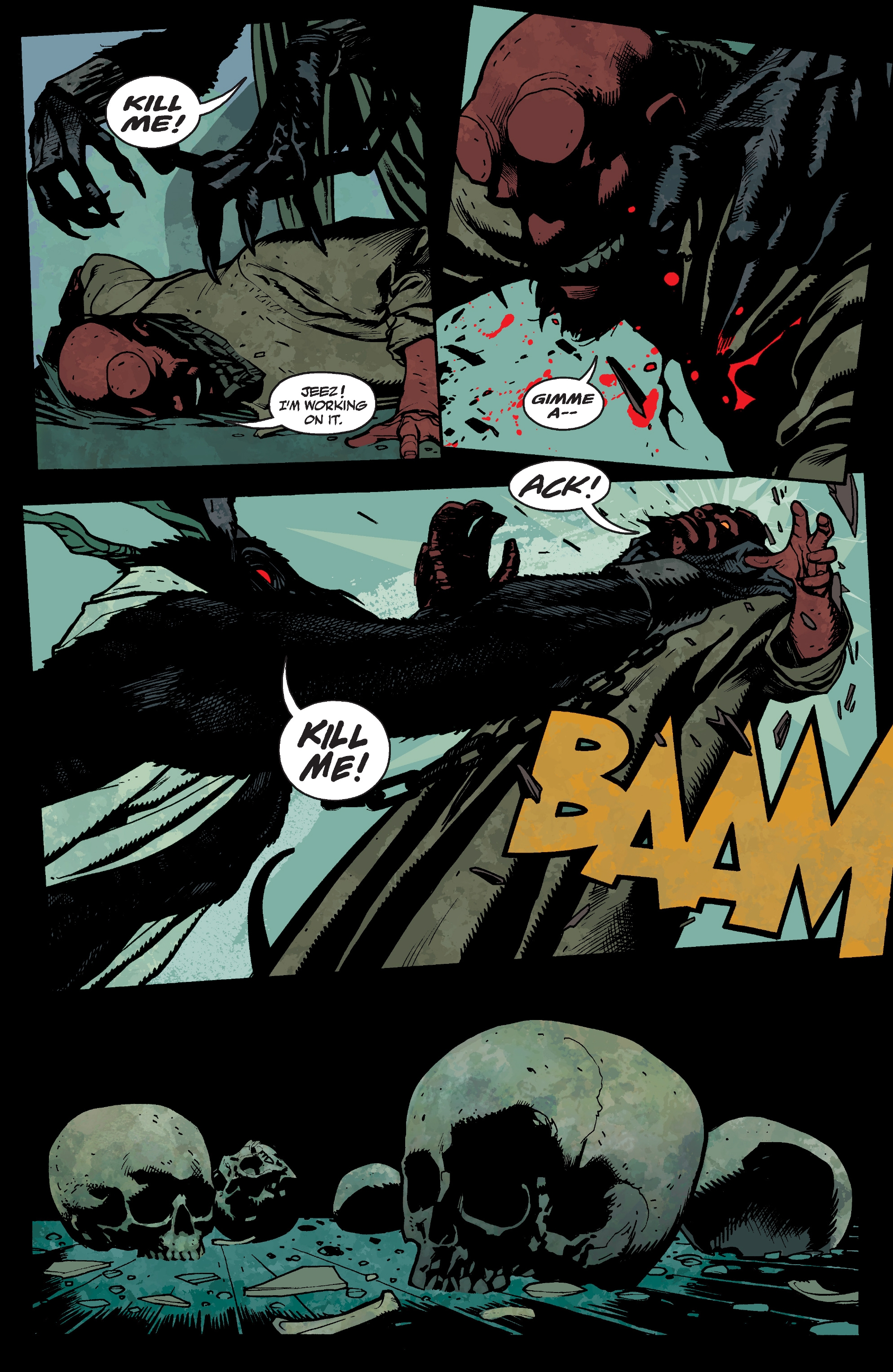 Hellboy Krampusnacht (2017): Chapter 1 - Page 16