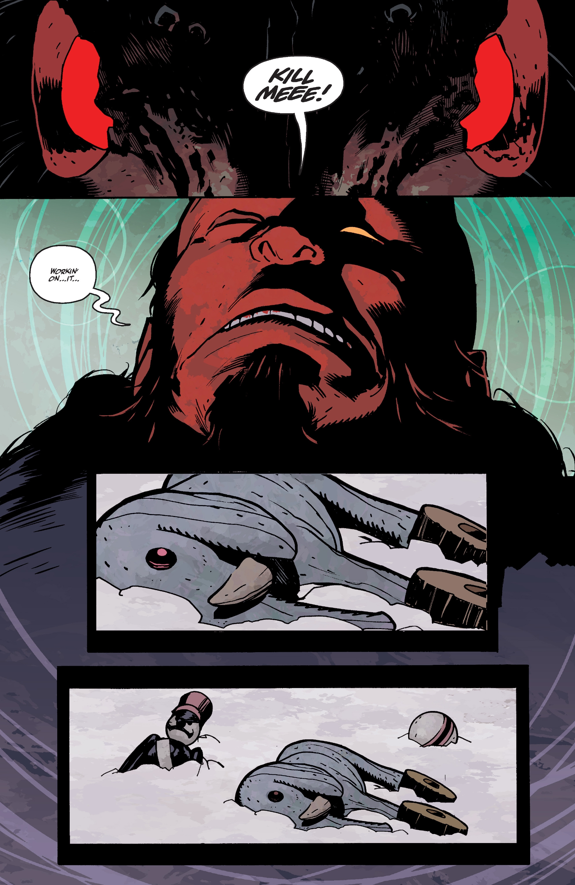 Hellboy Krampusnacht (2017): Chapter 1 - Page 17