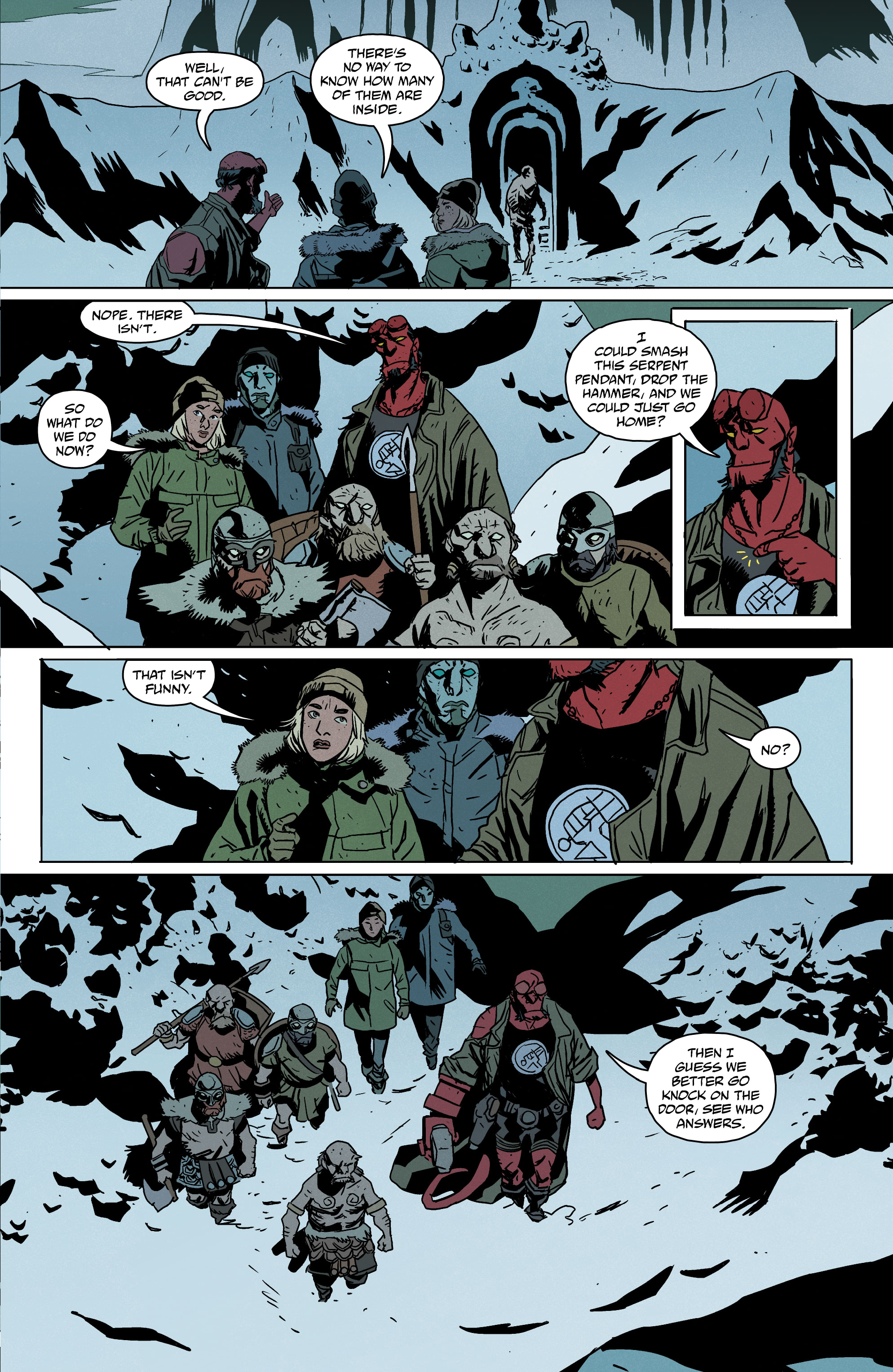 Hellboy: The Bones of Giants (2021-): Chapter 4 - Page 7