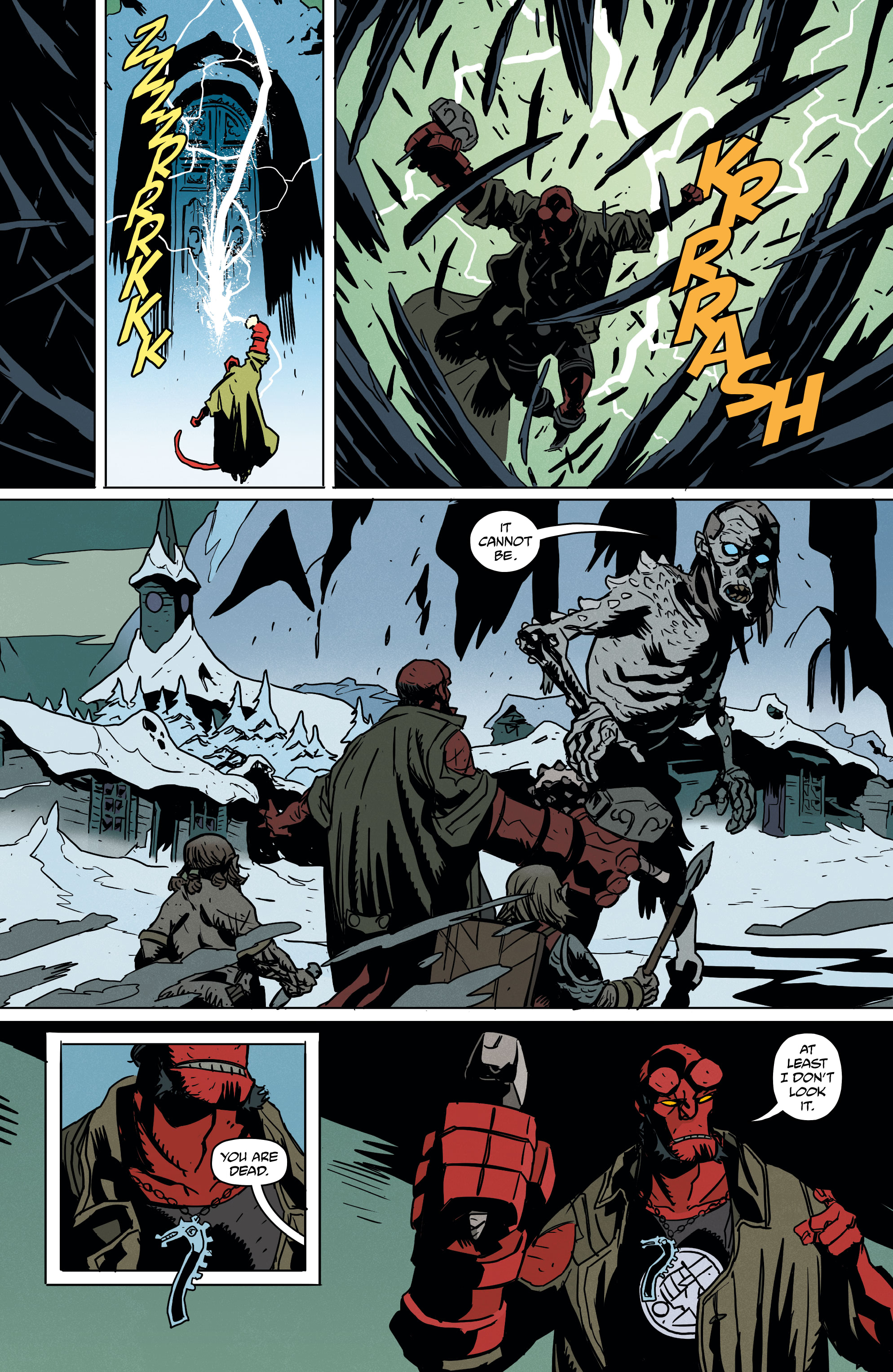 Hellboy: The Bones of Giants (2021-): Chapter 4 - Page 8