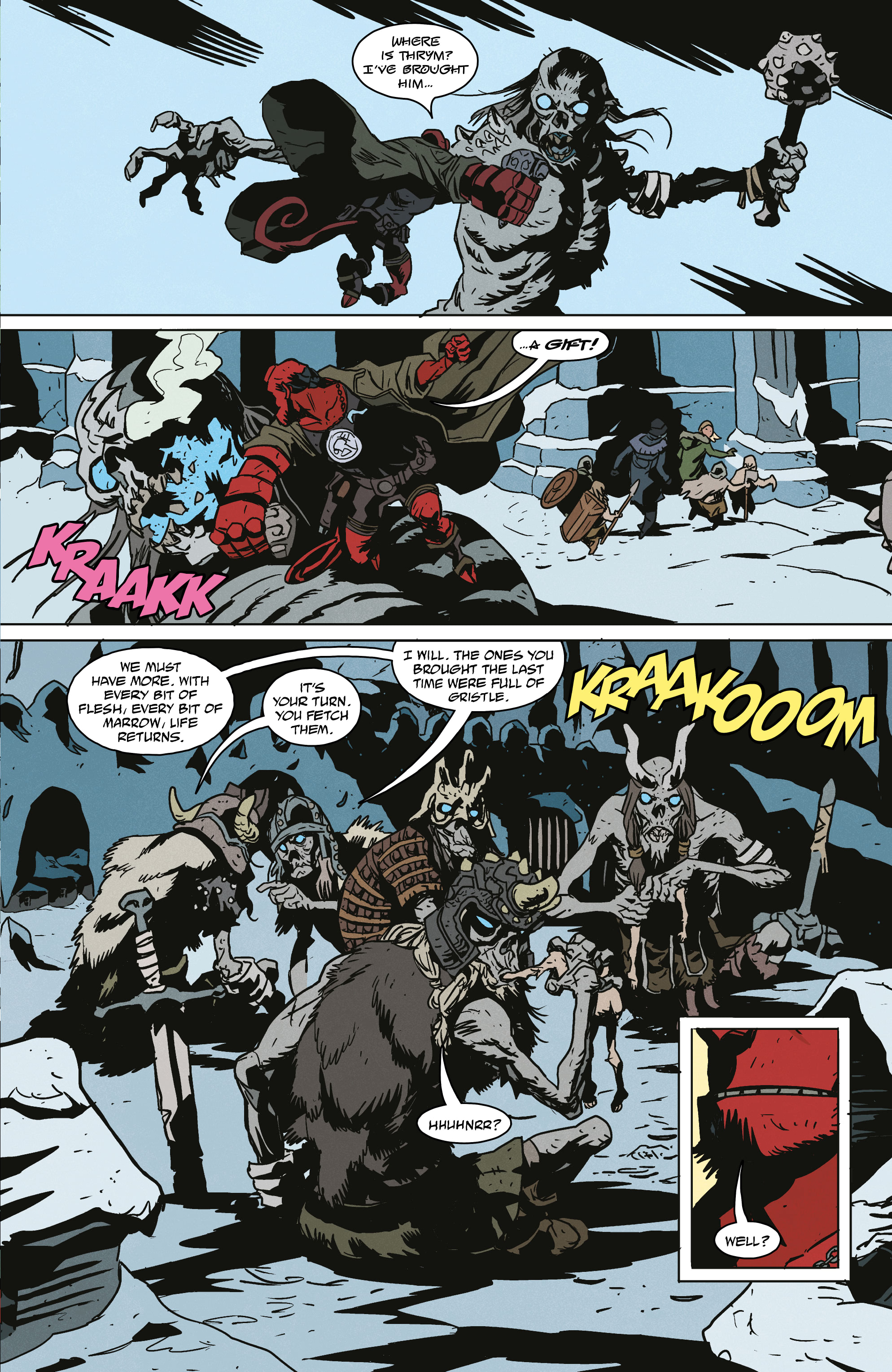 Hellboy: The Bones of Giants (2021-): Chapter 4 - Page 9