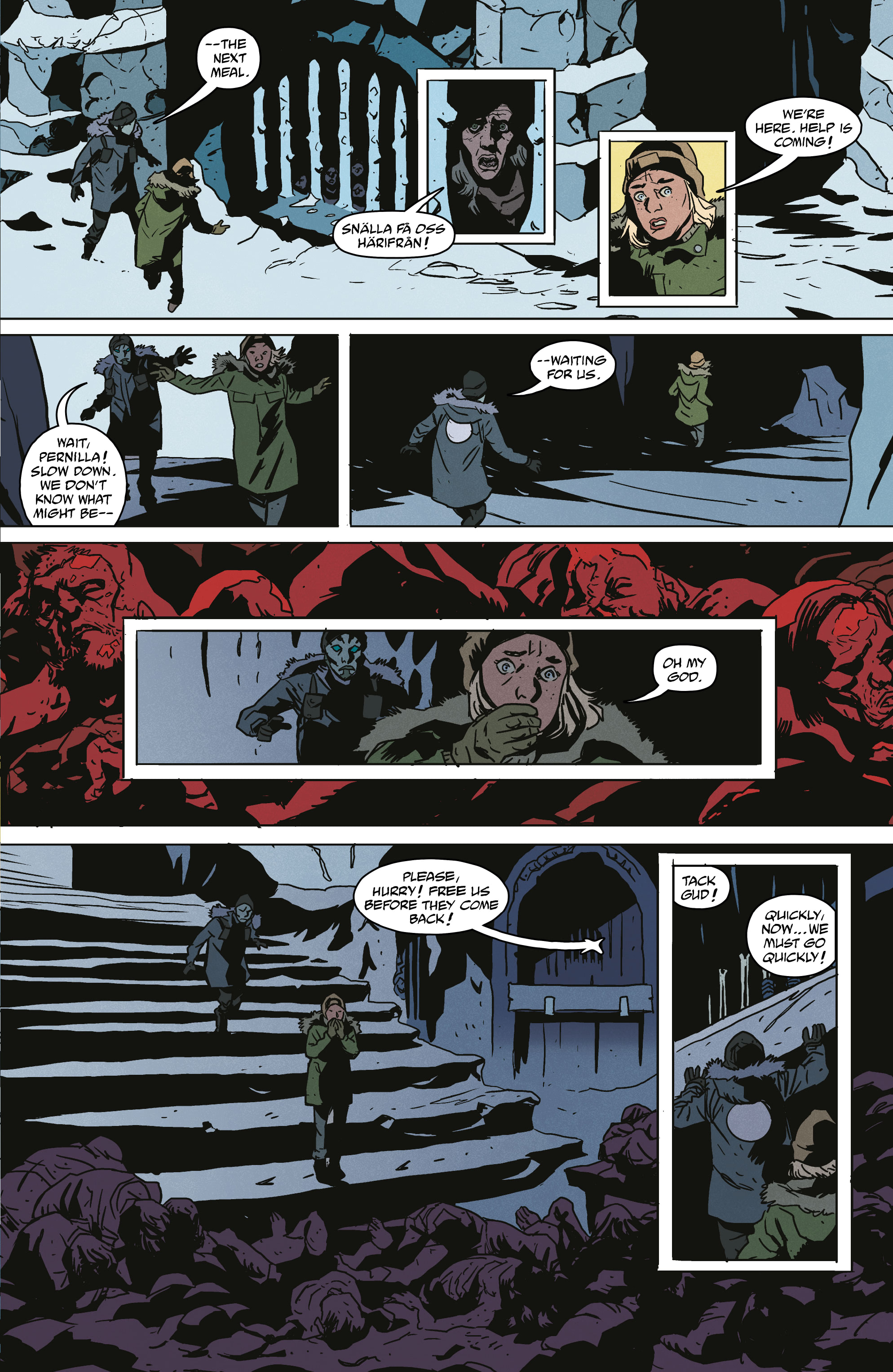 Hellboy: The Bones of Giants (2021-): Chapter 4 - Page 11