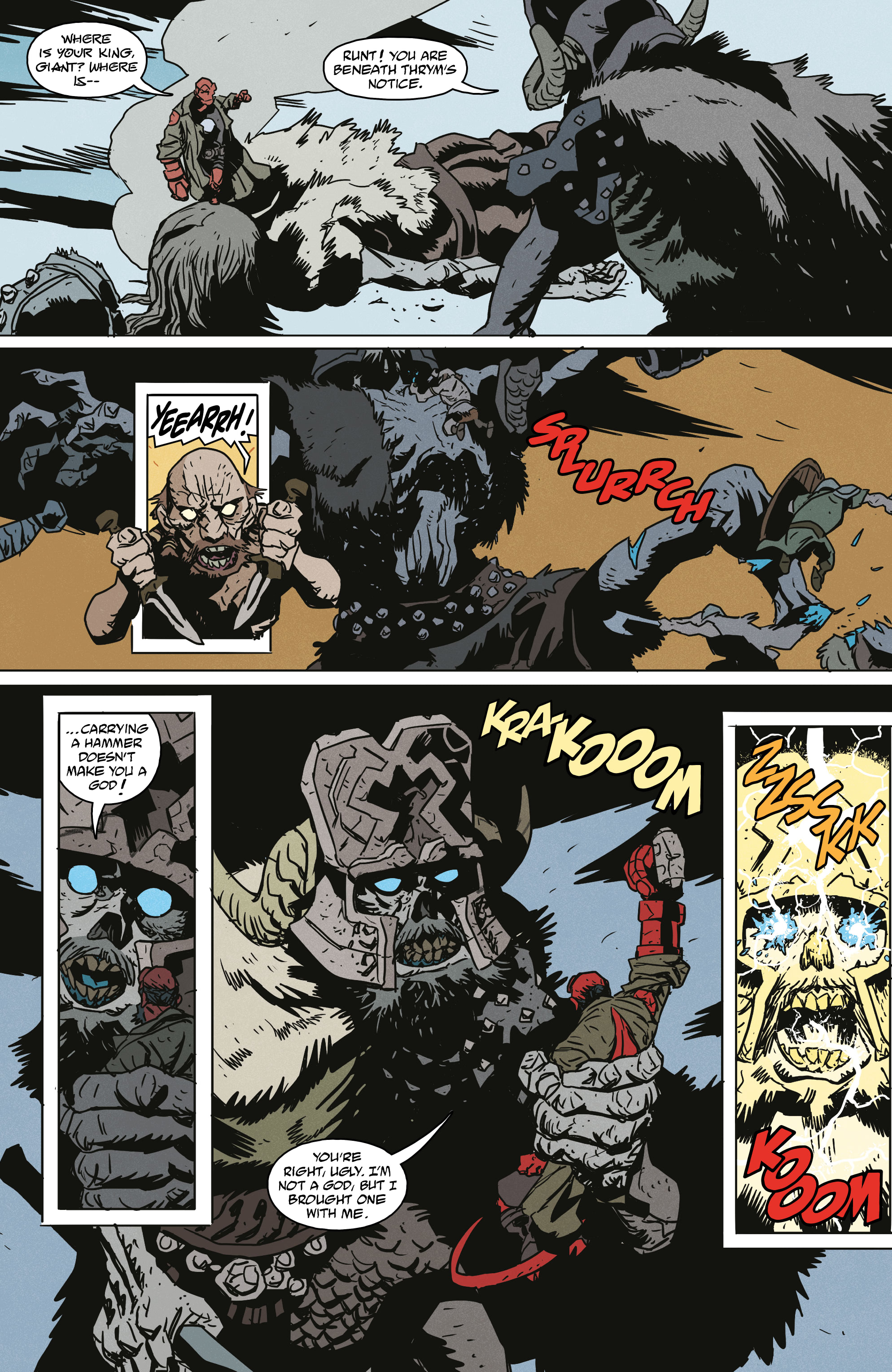 Hellboy: The Bones of Giants (2021-): Chapter 4 - Page 12