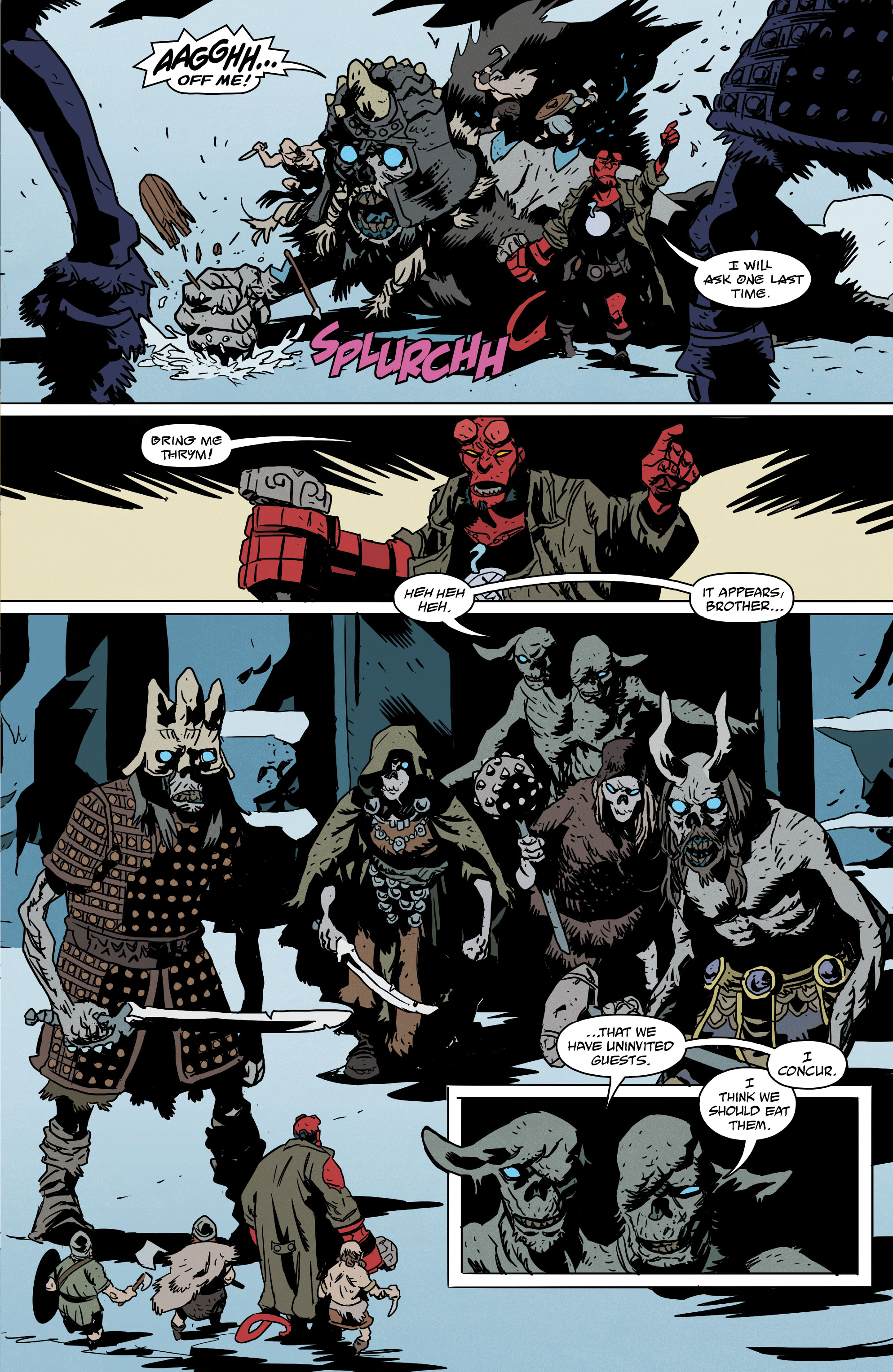 Hellboy: The Bones of Giants (2021-): Chapter 4 - Page 13