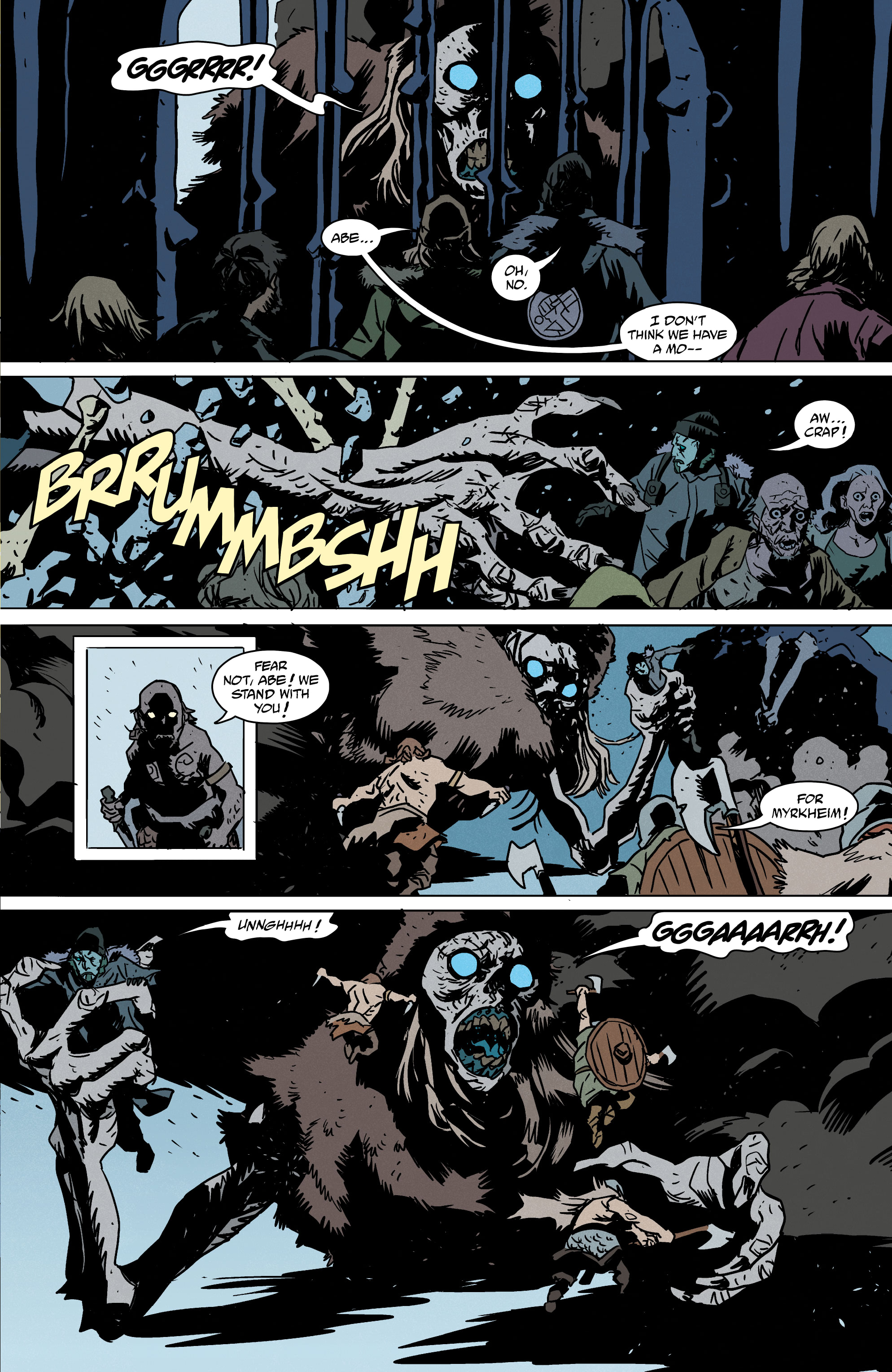 Hellboy: The Bones of Giants (2021-): Chapter 4 - Page 15