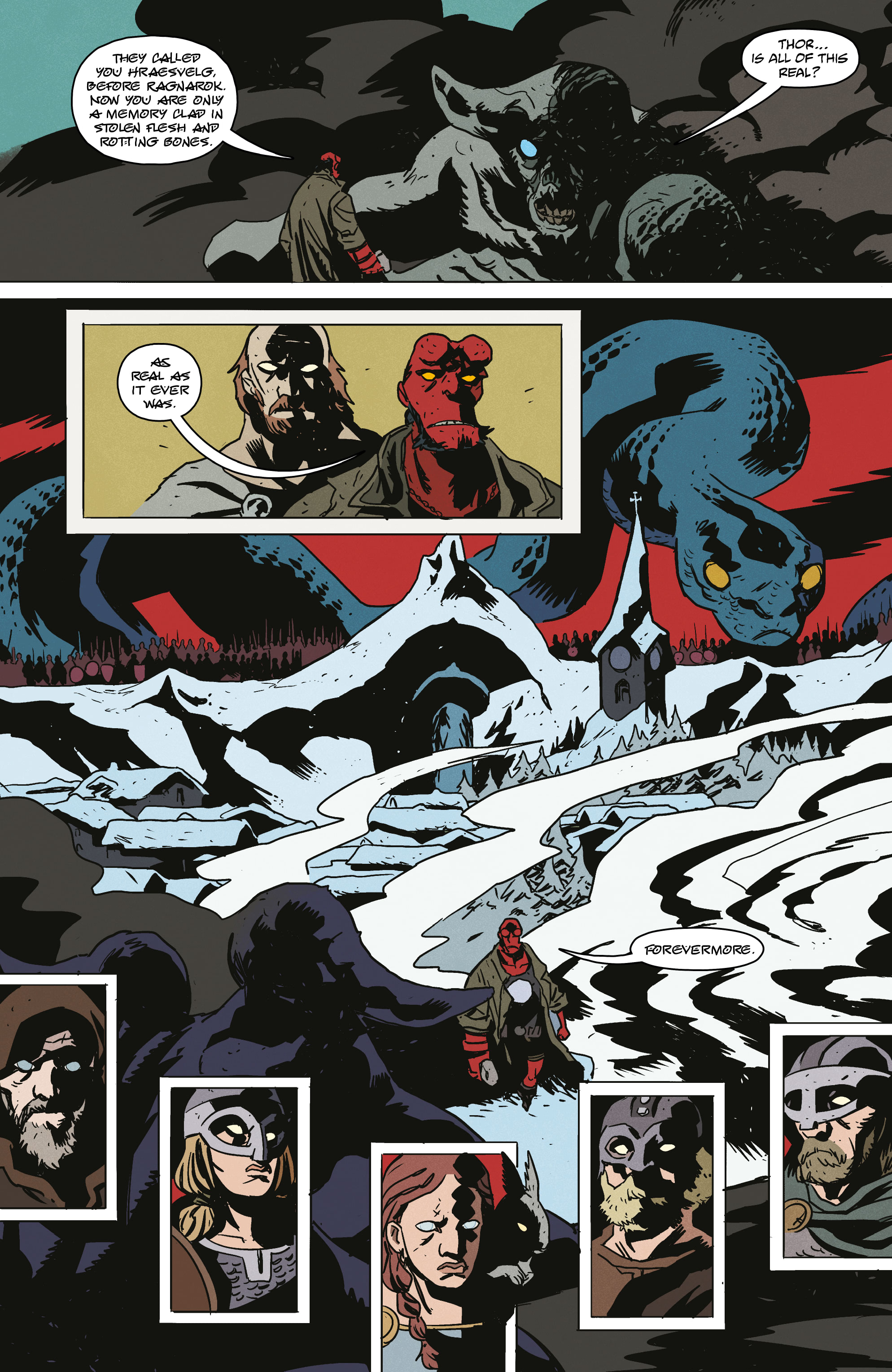 Hellboy: The Bones of Giants (2021-): Chapter 4 - Page 16