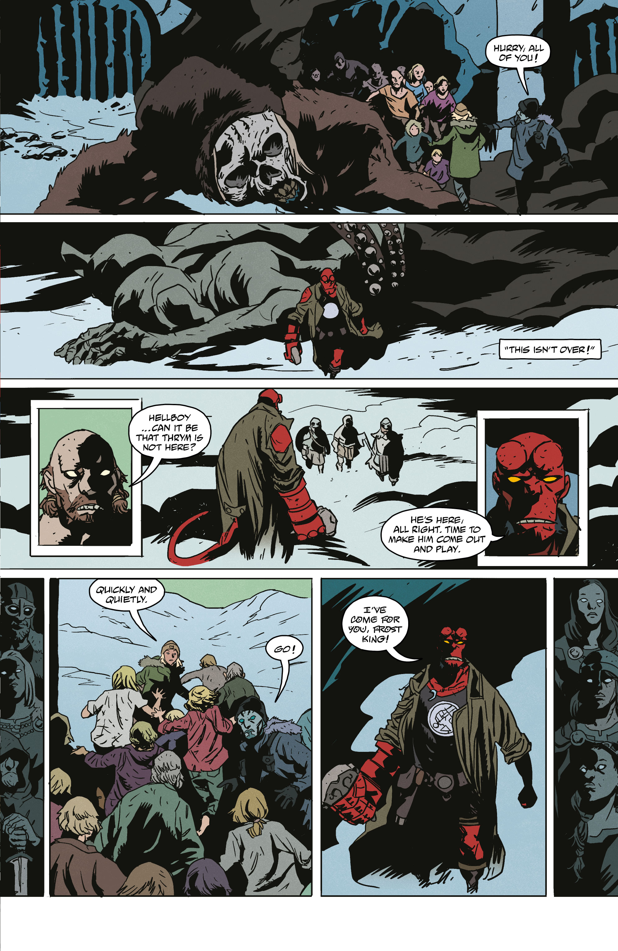 Hellboy: The Bones of Giants (2021-): Chapter 4 - Page 17