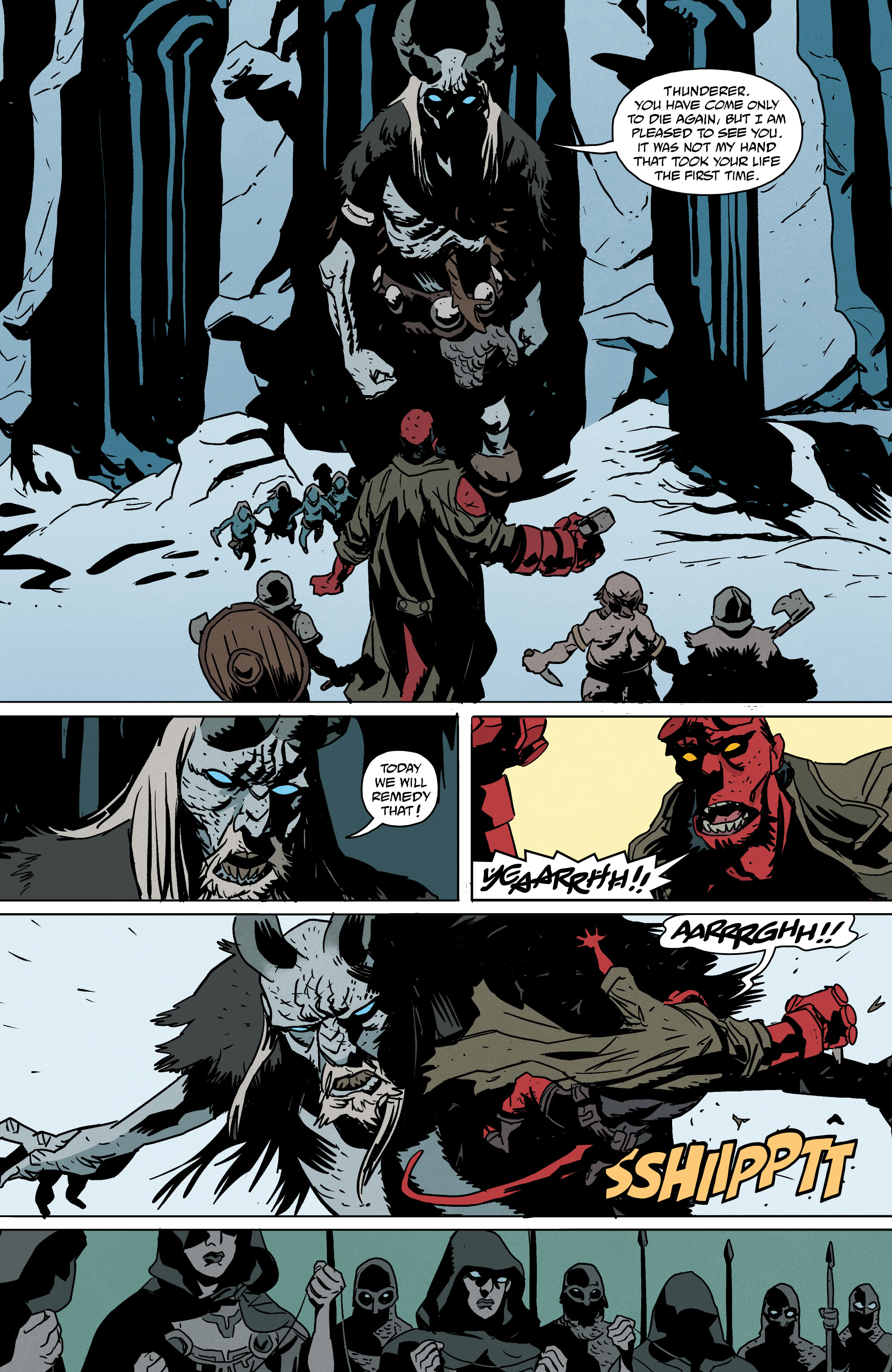Hellboy: The Bones of Giants (2021-): Chapter 4 - Page 18