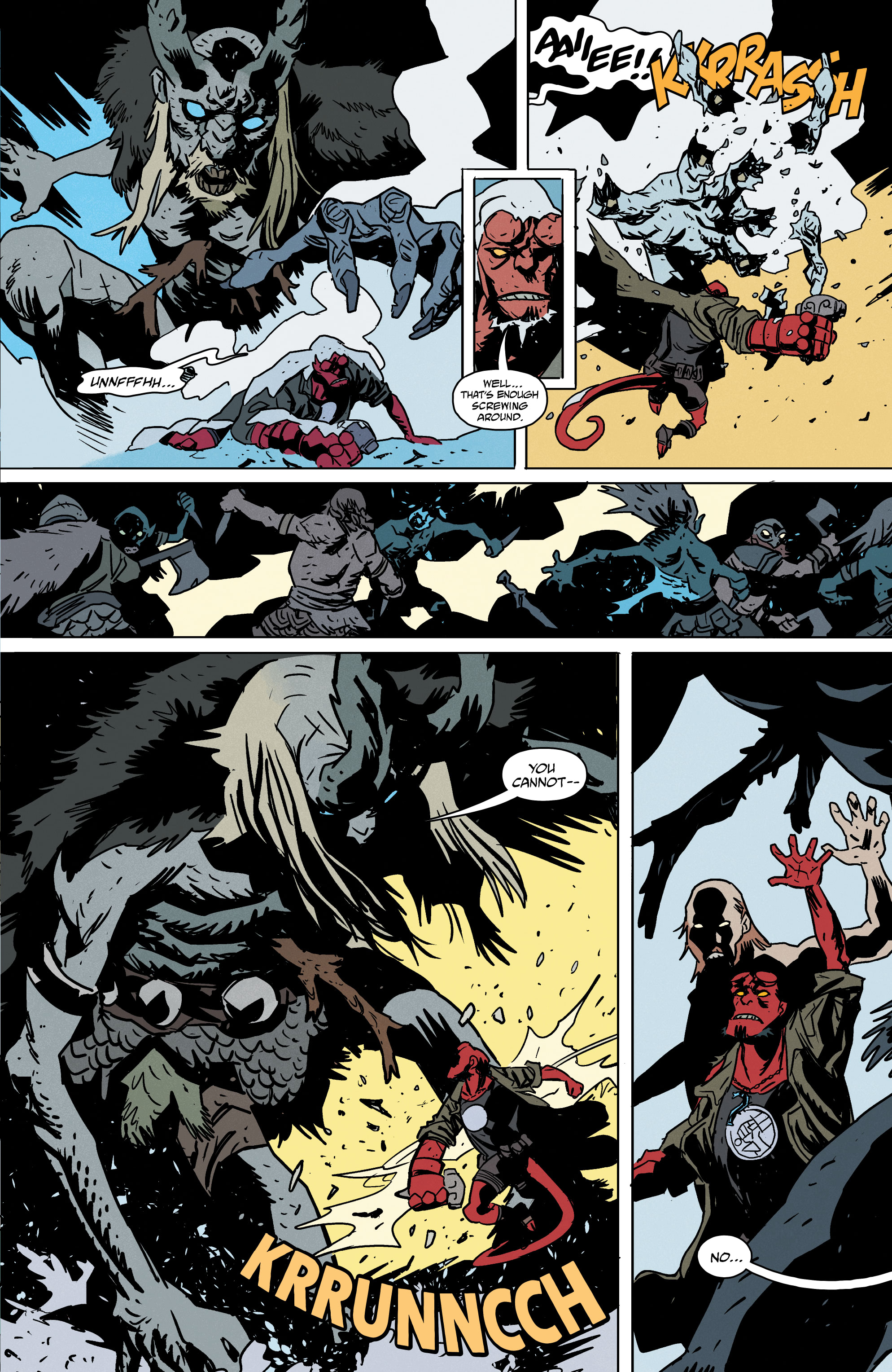 Hellboy: The Bones of Giants (2021-): Chapter 4 - Page 19