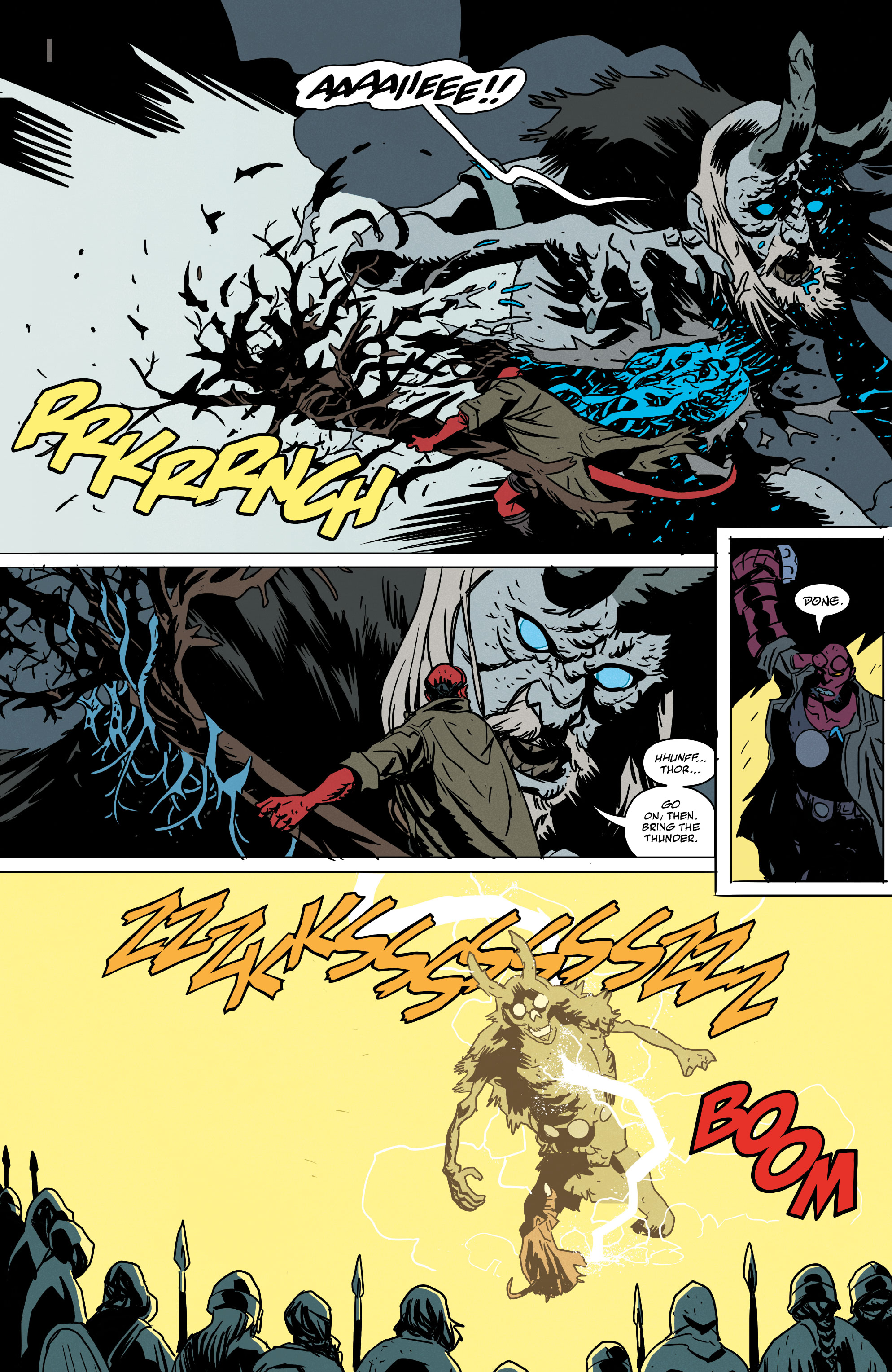 Hellboy: The Bones of Giants (2021-): Chapter 4 - Page 20