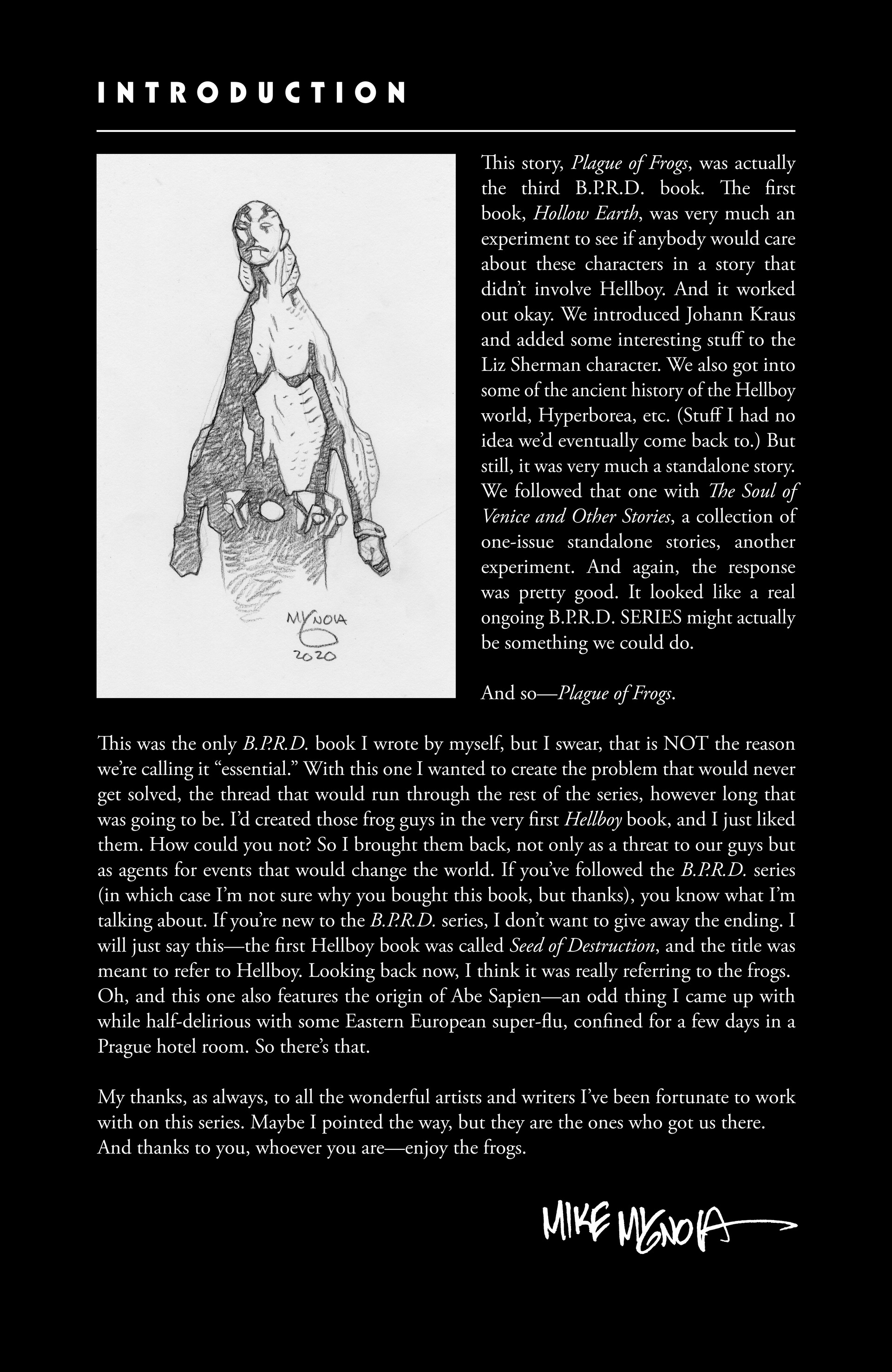 Hellboy Universe Essentials: B.P.R.D. (2021): Chapter 1 - Page 6
