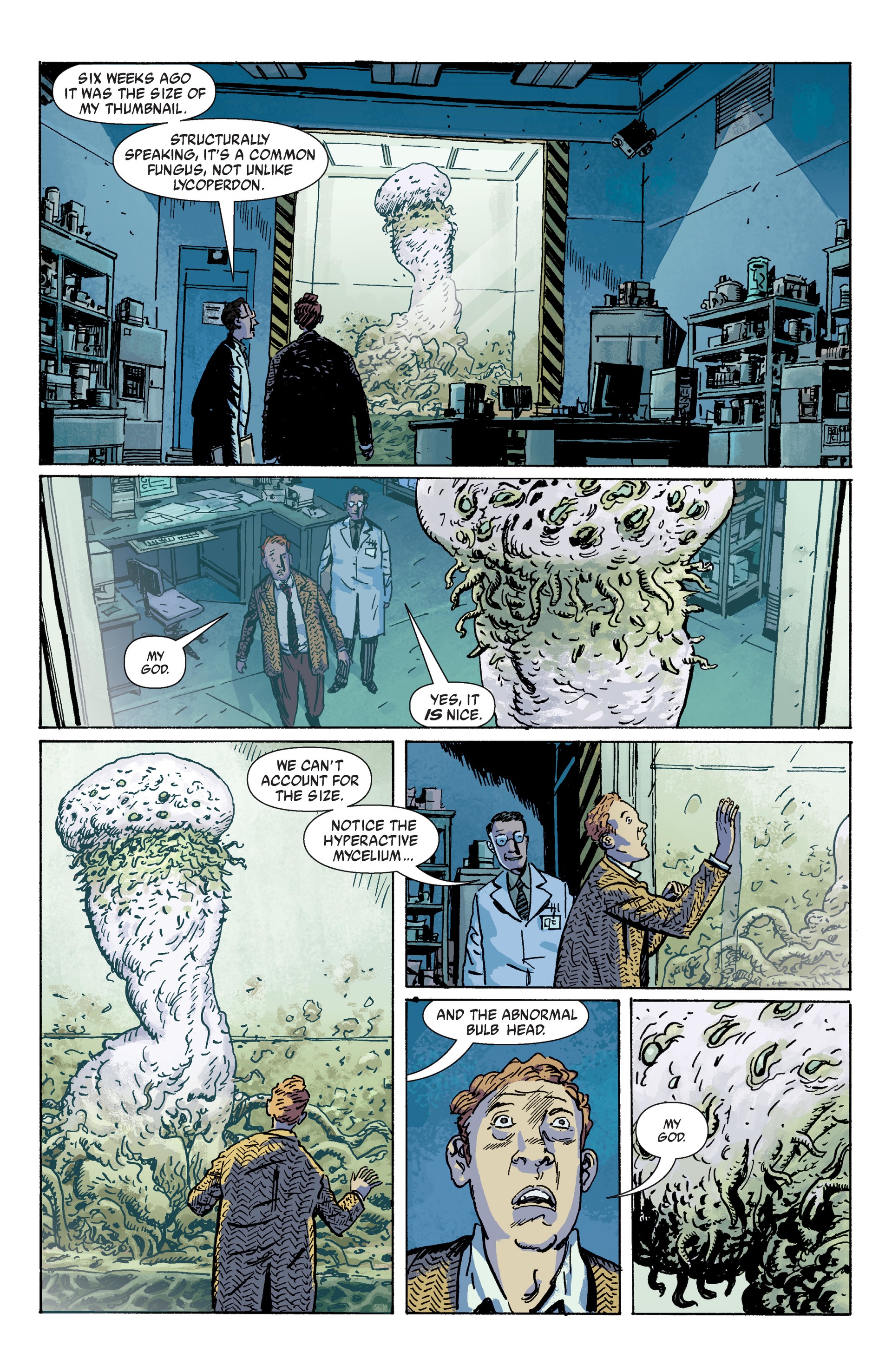 Hellboy Universe Essentials: B.P.R.D. (2021): Chapter 1 - Page 11