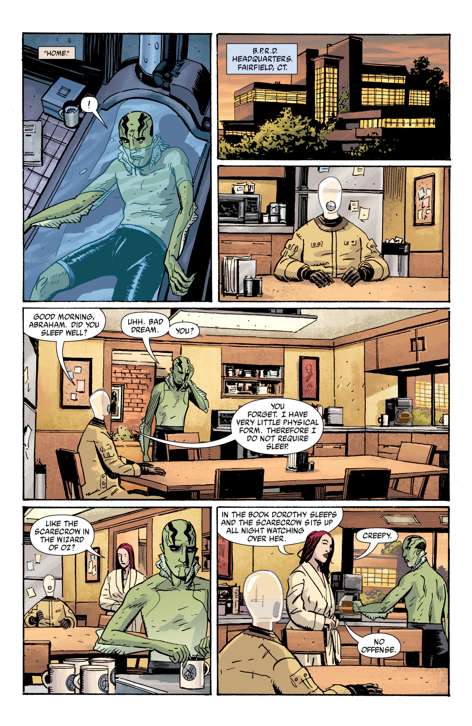 Hellboy Universe Essentials: B.P.R.D. (2021): Chapter 1 - Page 16