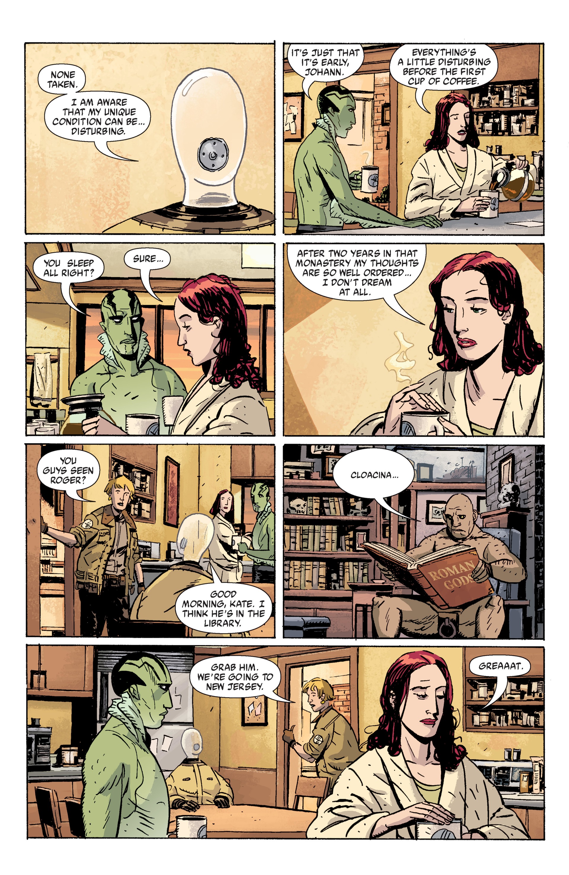 Hellboy Universe Essentials: B.P.R.D. (2021): Chapter 1 - Page 17