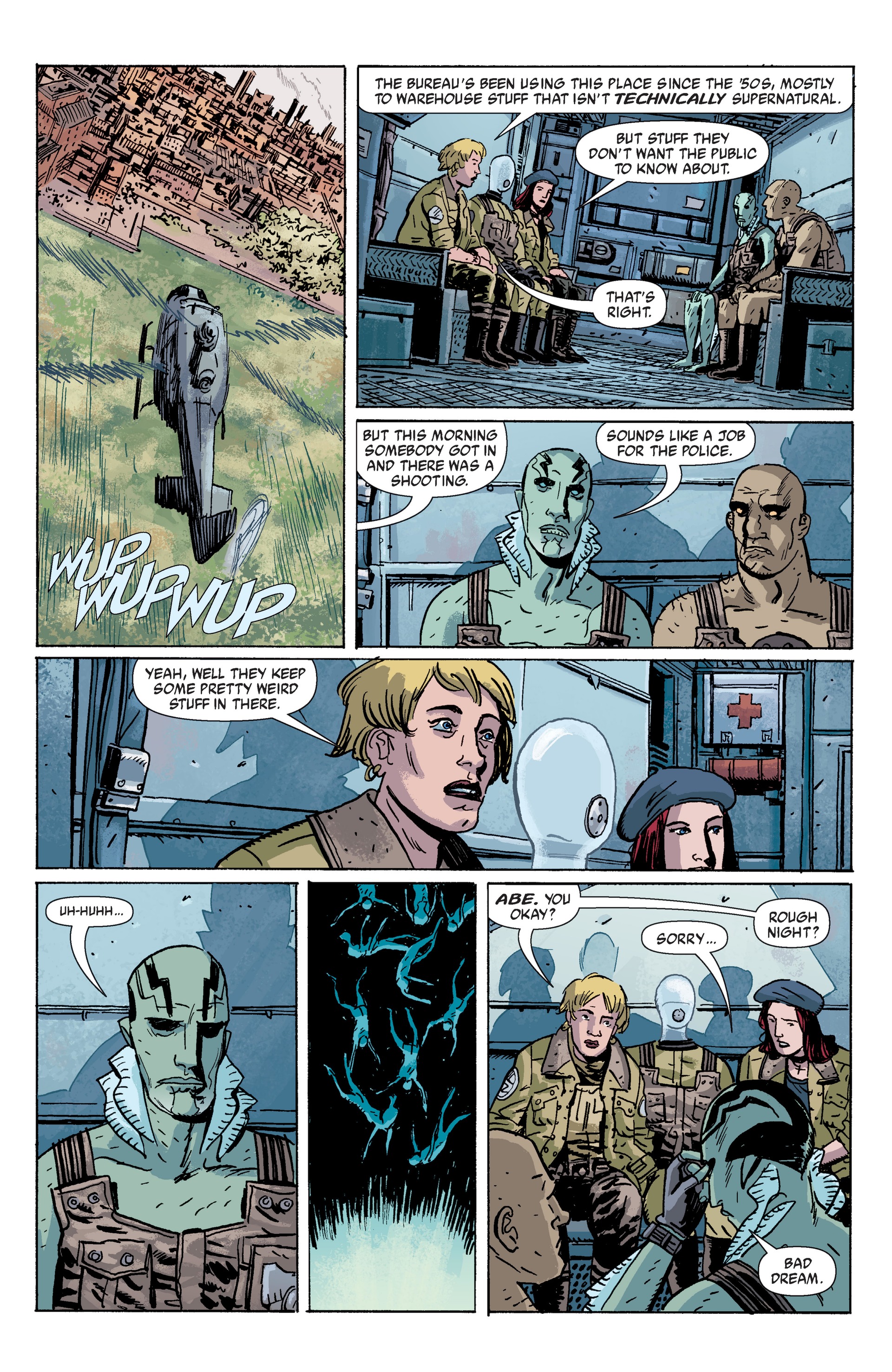 Hellboy Universe Essentials: B.P.R.D. (2021): Chapter 1 - Page 18