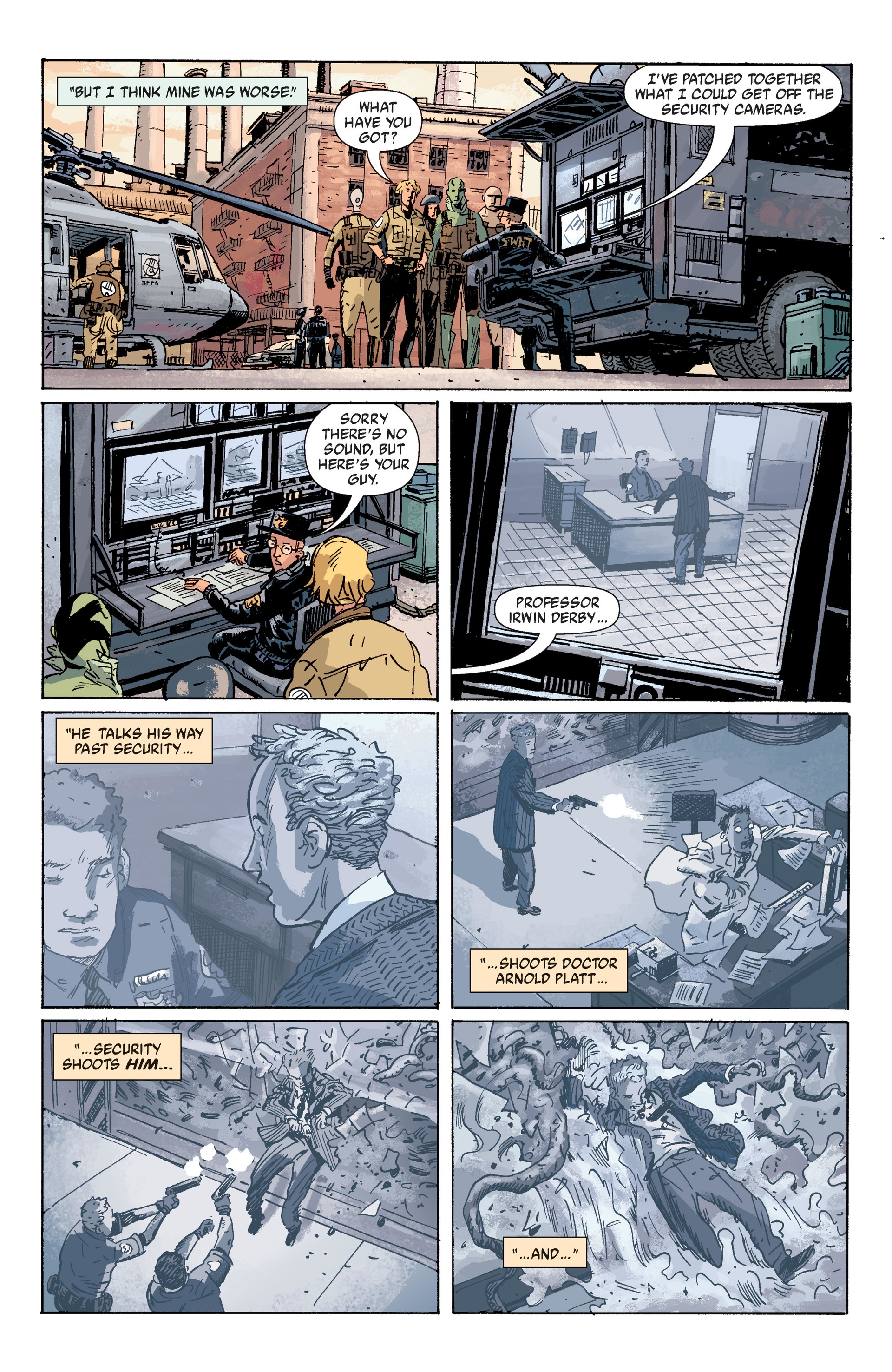 Hellboy Universe Essentials: B.P.R.D. (2021): Chapter 1 - Page 20