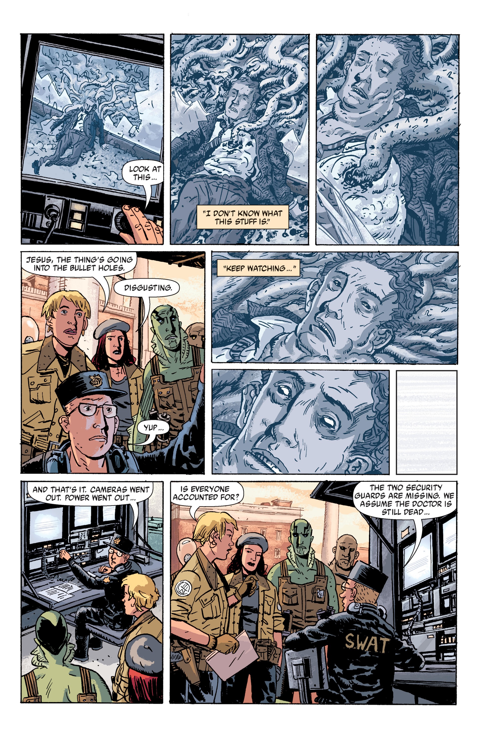 Hellboy Universe Essentials: B.P.R.D. (2021): Chapter 1 - Page 21
