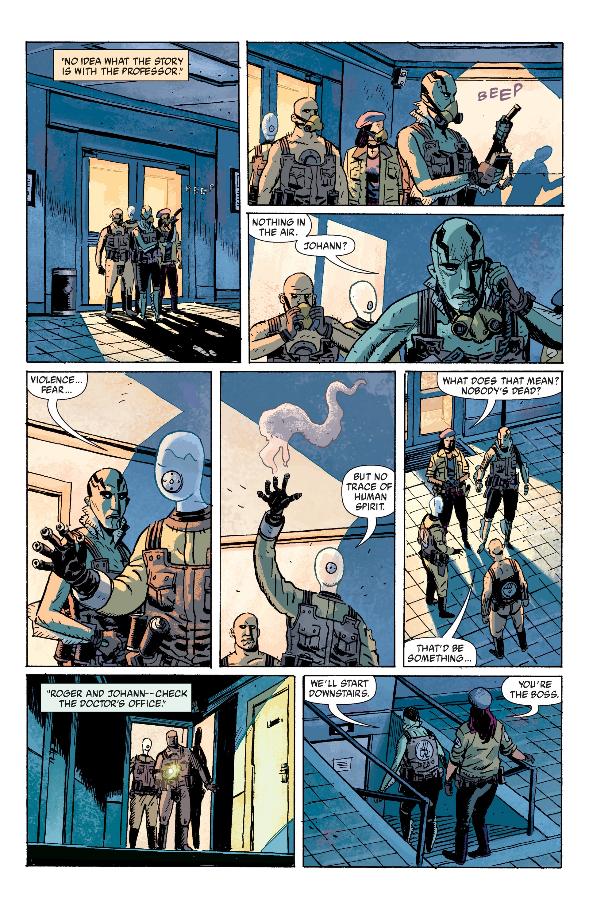 Hellboy Universe Essentials: B.P.R.D. (2021): Chapter 1 - Page 22
