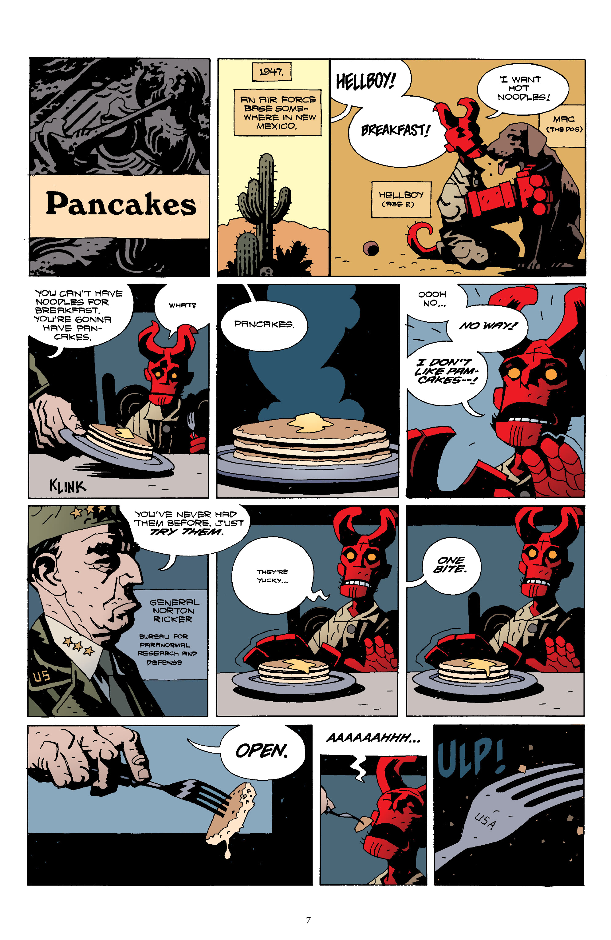 Hellboy Universe Essentials: Hellboy (2021): Chapter 1 - Page 6