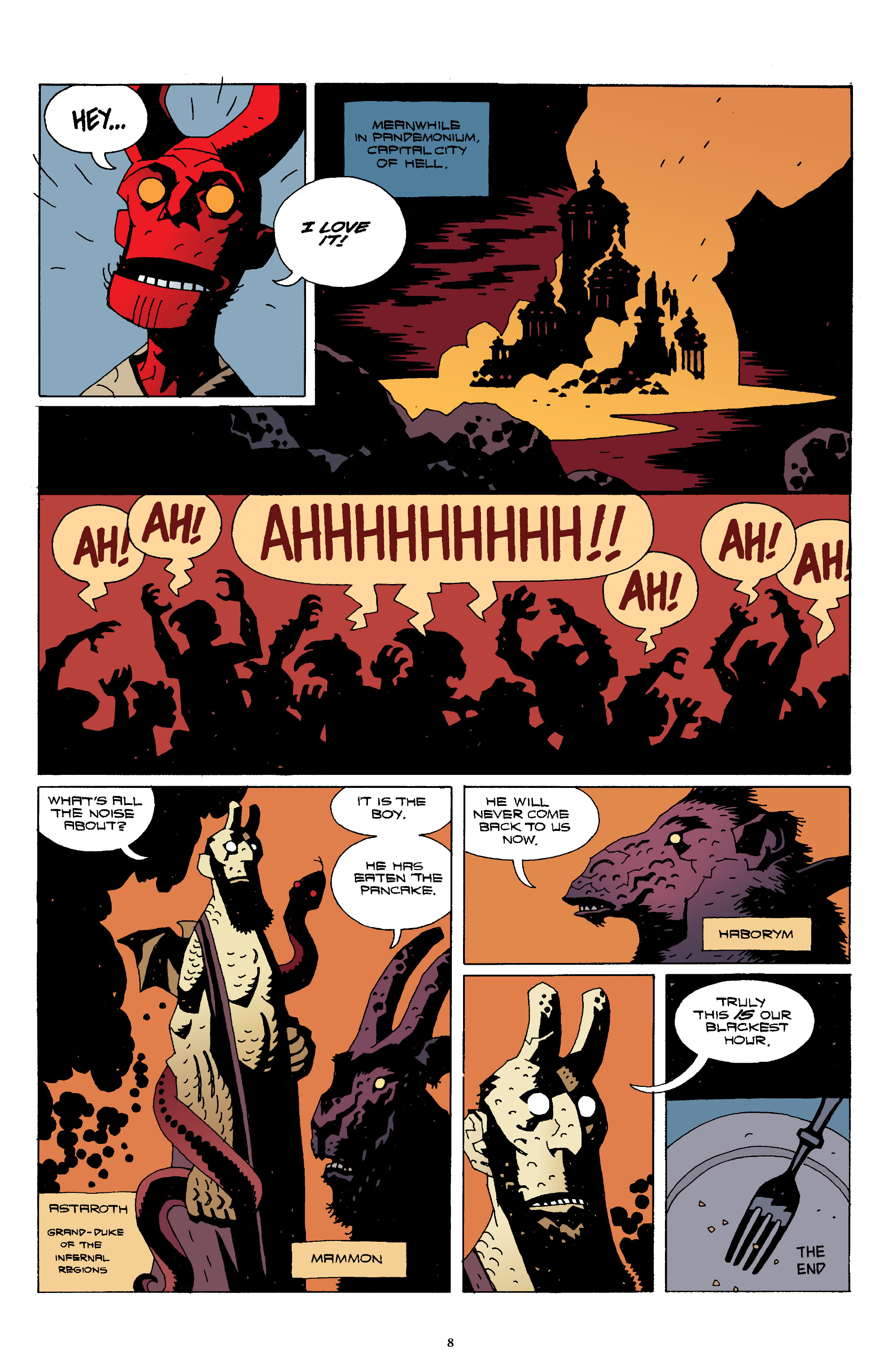 Hellboy Universe Essentials: Hellboy (2021): Chapter 1 - Page 7