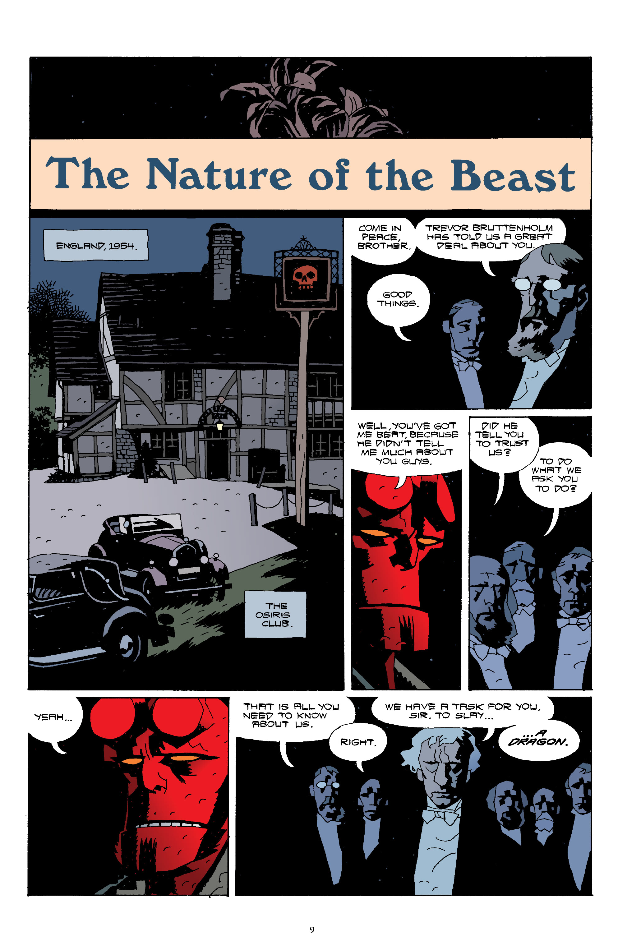 Hellboy Universe Essentials: Hellboy (2021): Chapter 1 - Page 8