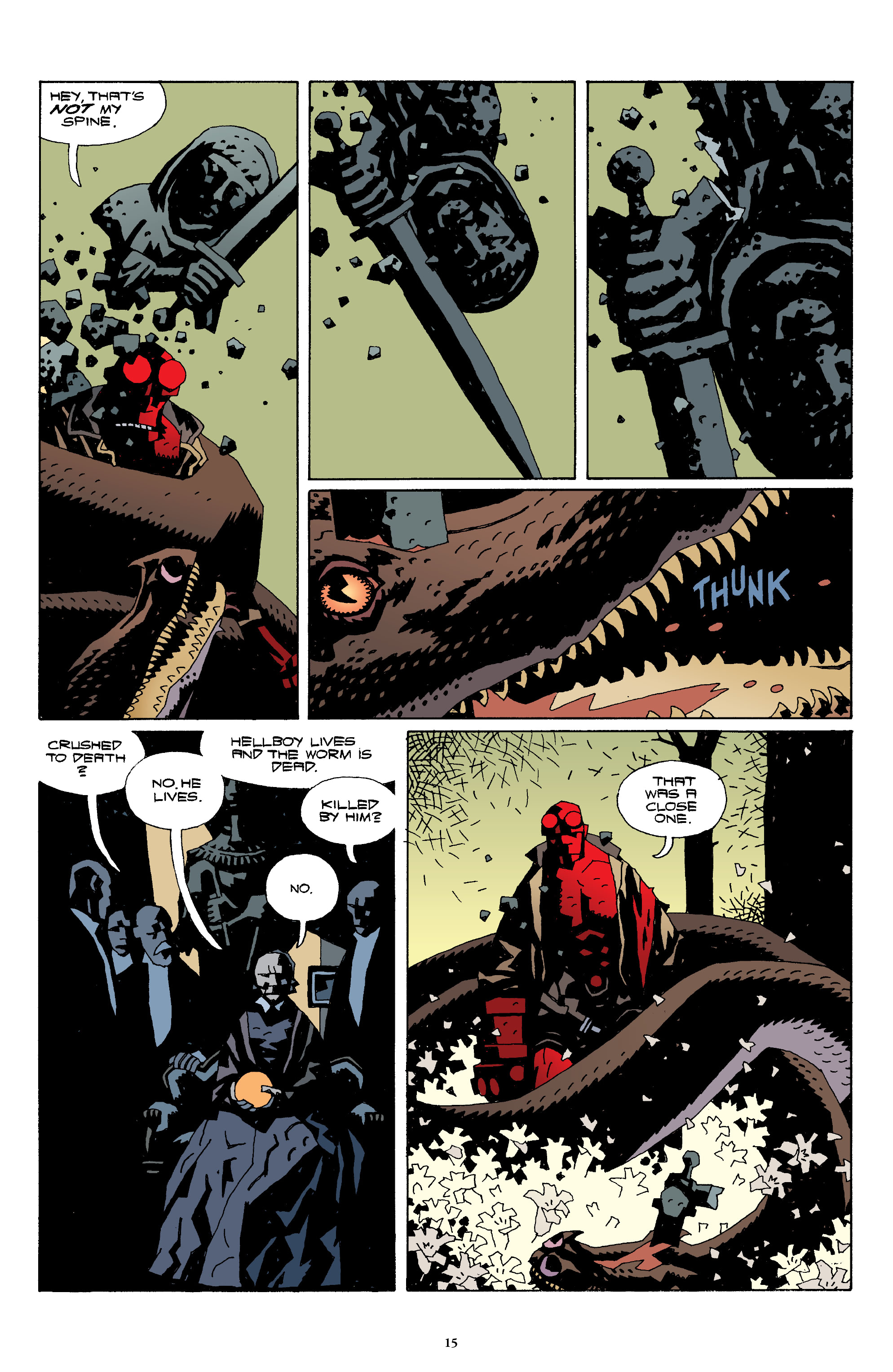 Hellboy Universe Essentials: Hellboy (2021): Chapter 1 - Page 14