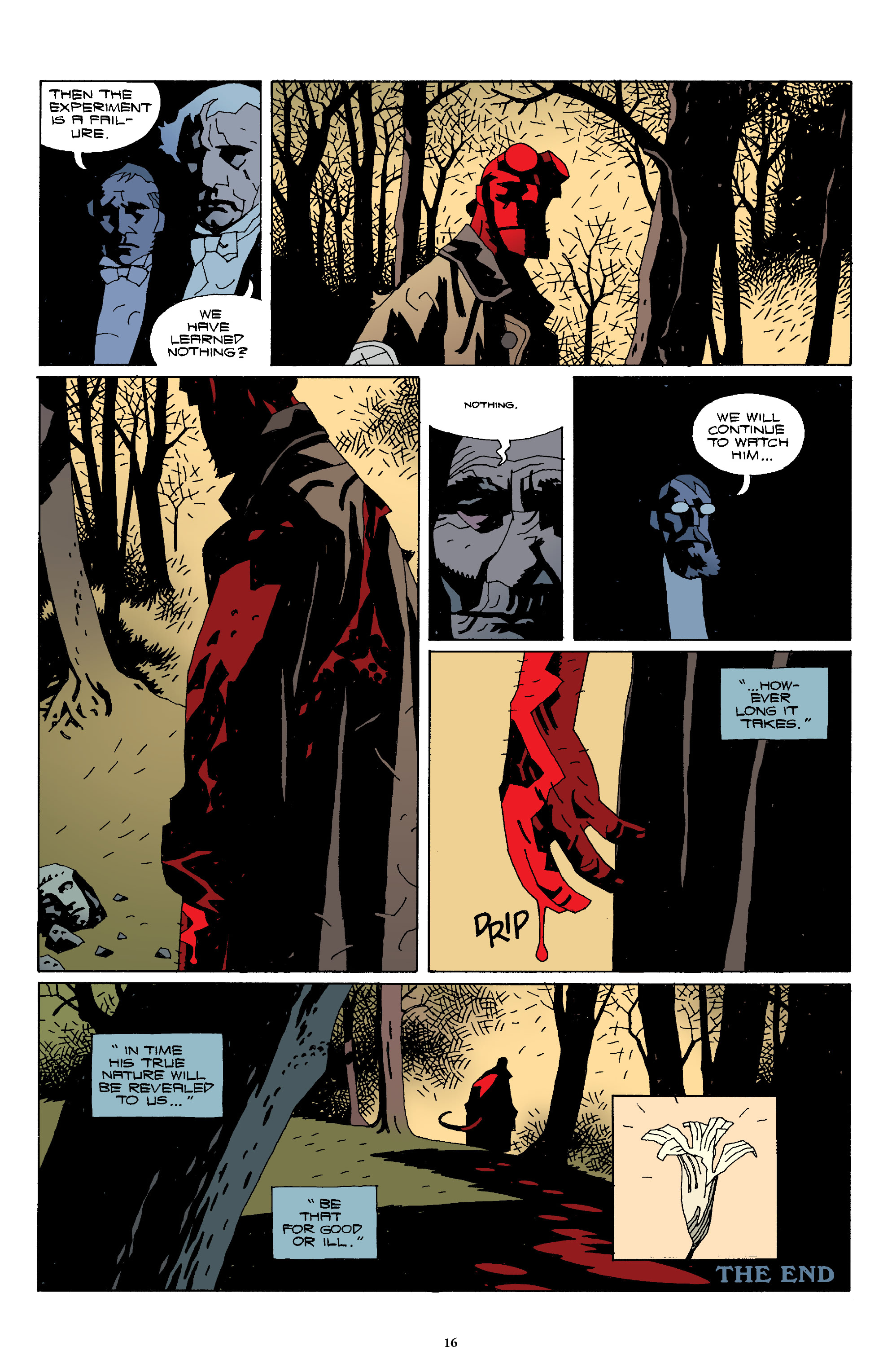 Hellboy Universe Essentials: Hellboy (2021): Chapter 1 - Page 15