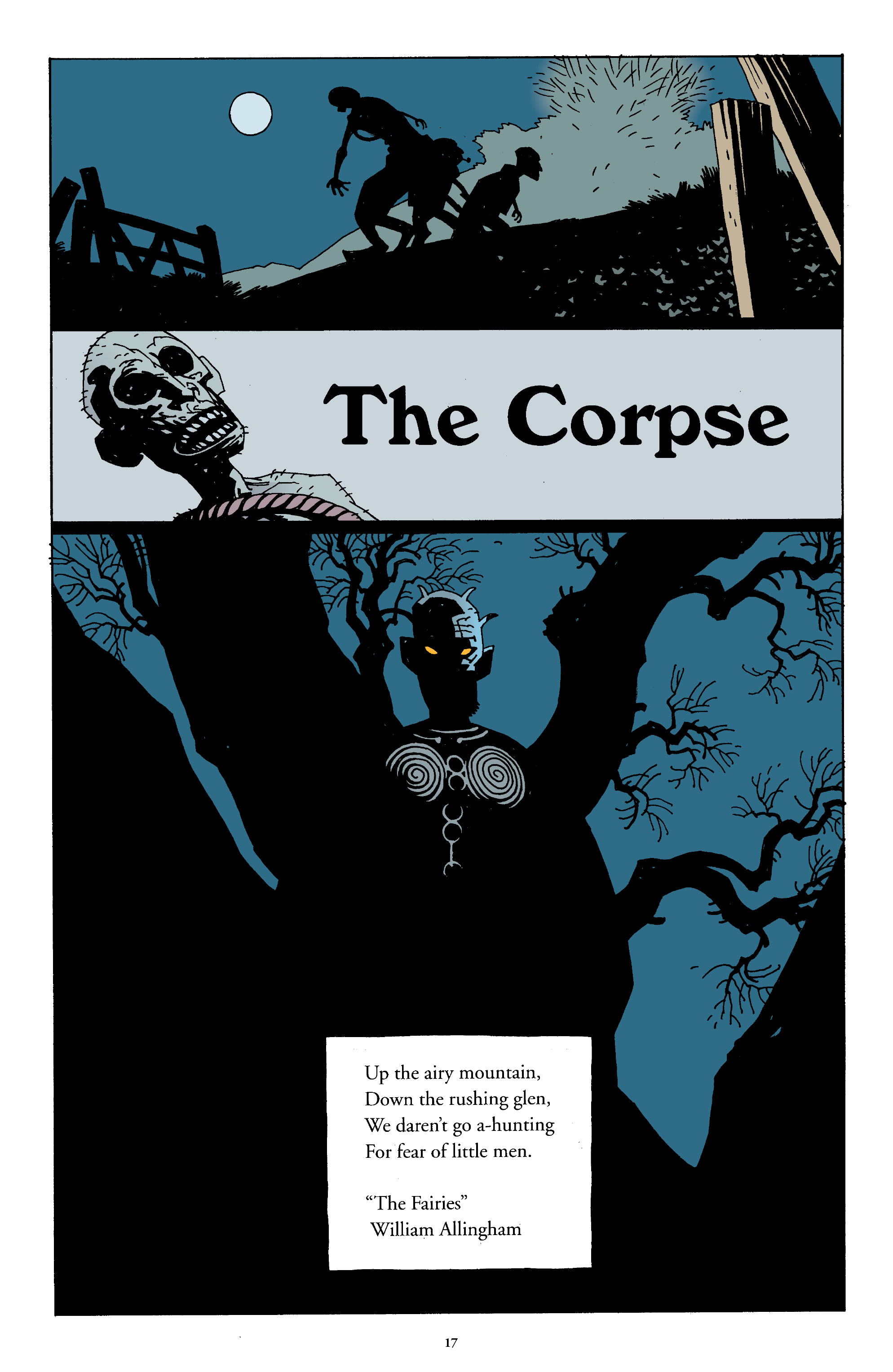 Hellboy Universe Essentials: Hellboy (2021): Chapter 1 - Page 16
