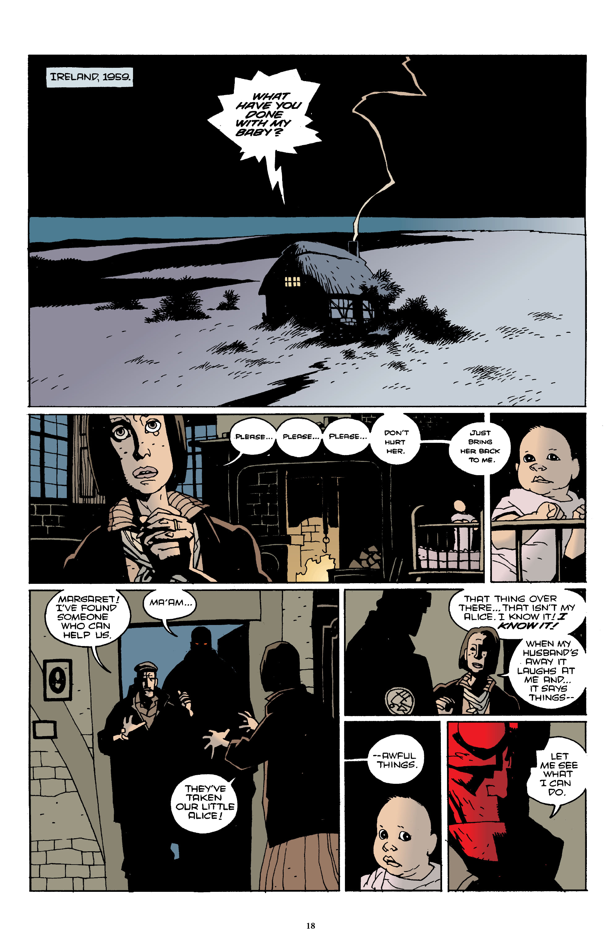 Hellboy Universe Essentials: Hellboy (2021): Chapter 1 - Page 17