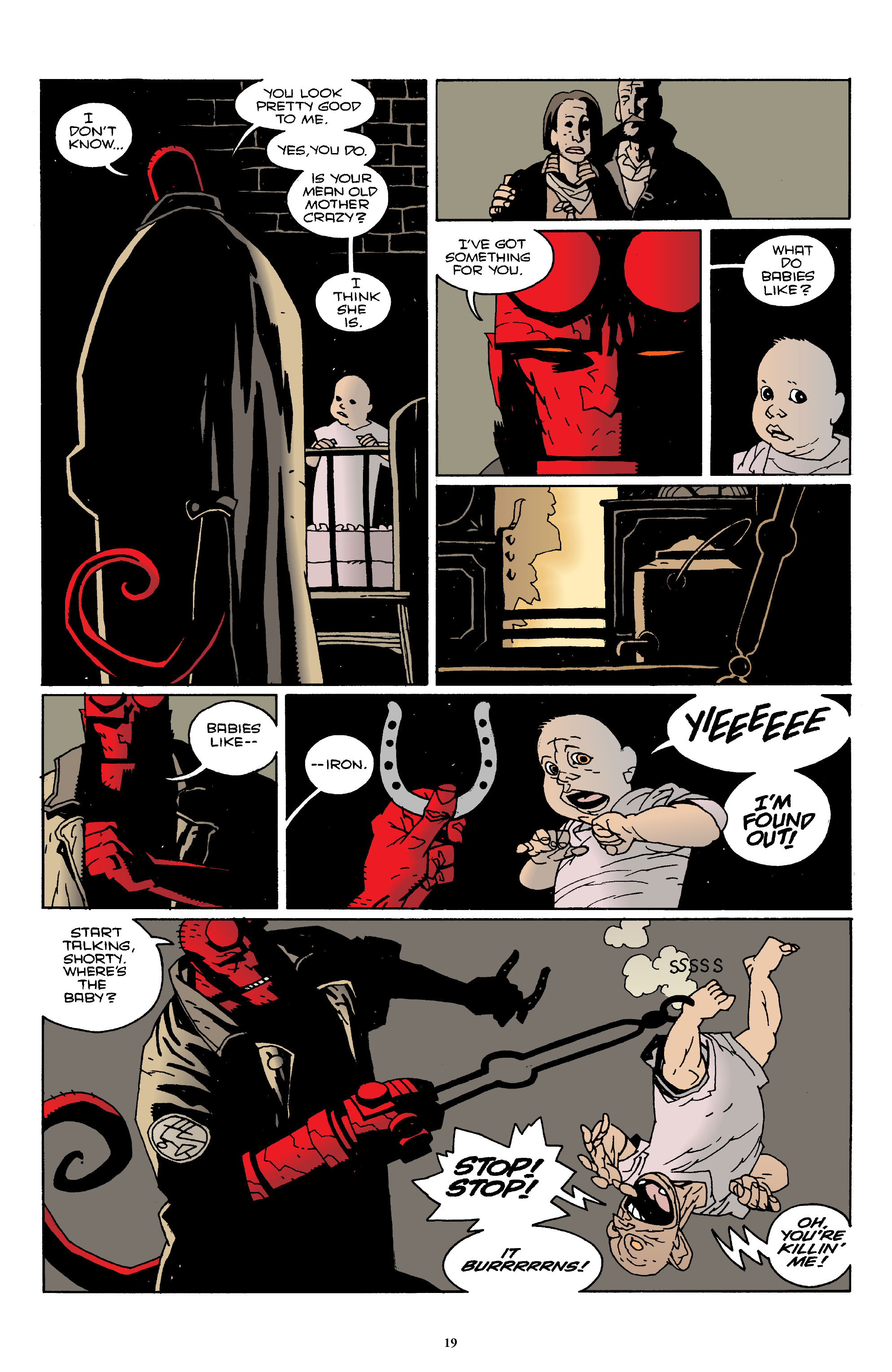 Hellboy Universe Essentials: Hellboy (2021): Chapter 1 - Page 18