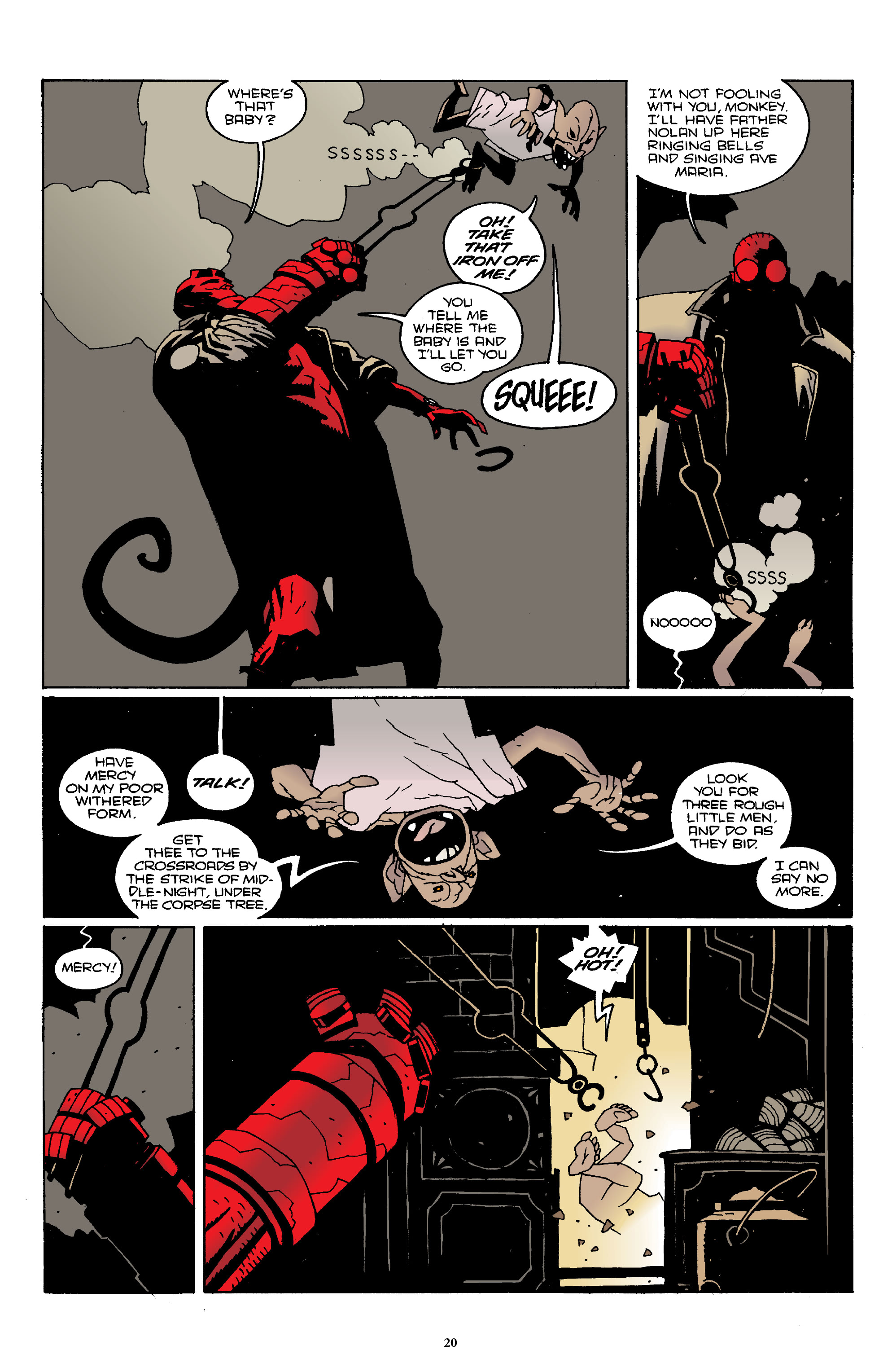 Hellboy Universe Essentials: Hellboy (2021): Chapter 1 - Page 19