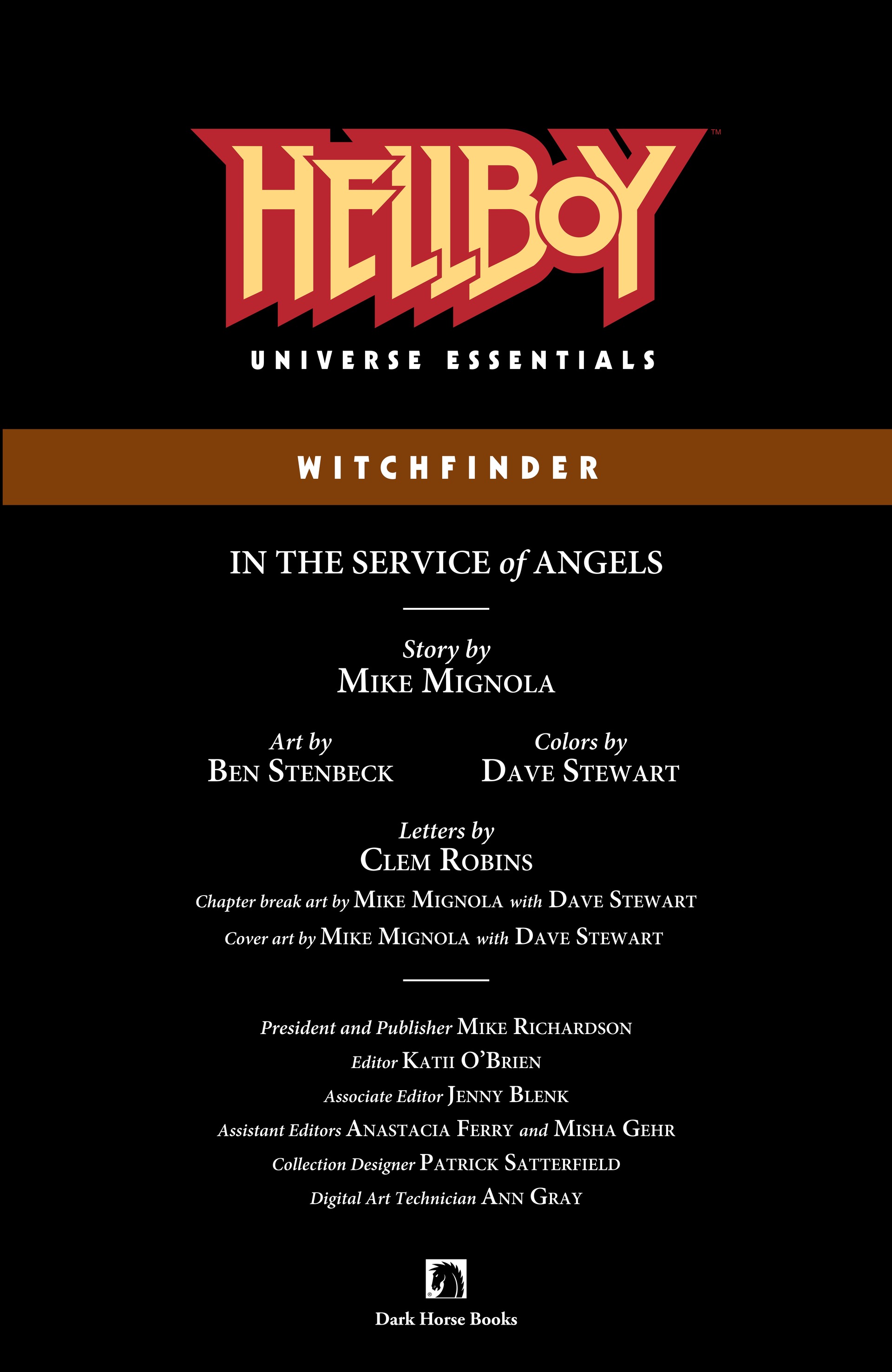 Hellboy Universe Essentials: Witchfinder (2022): Chapter TP - Page 5