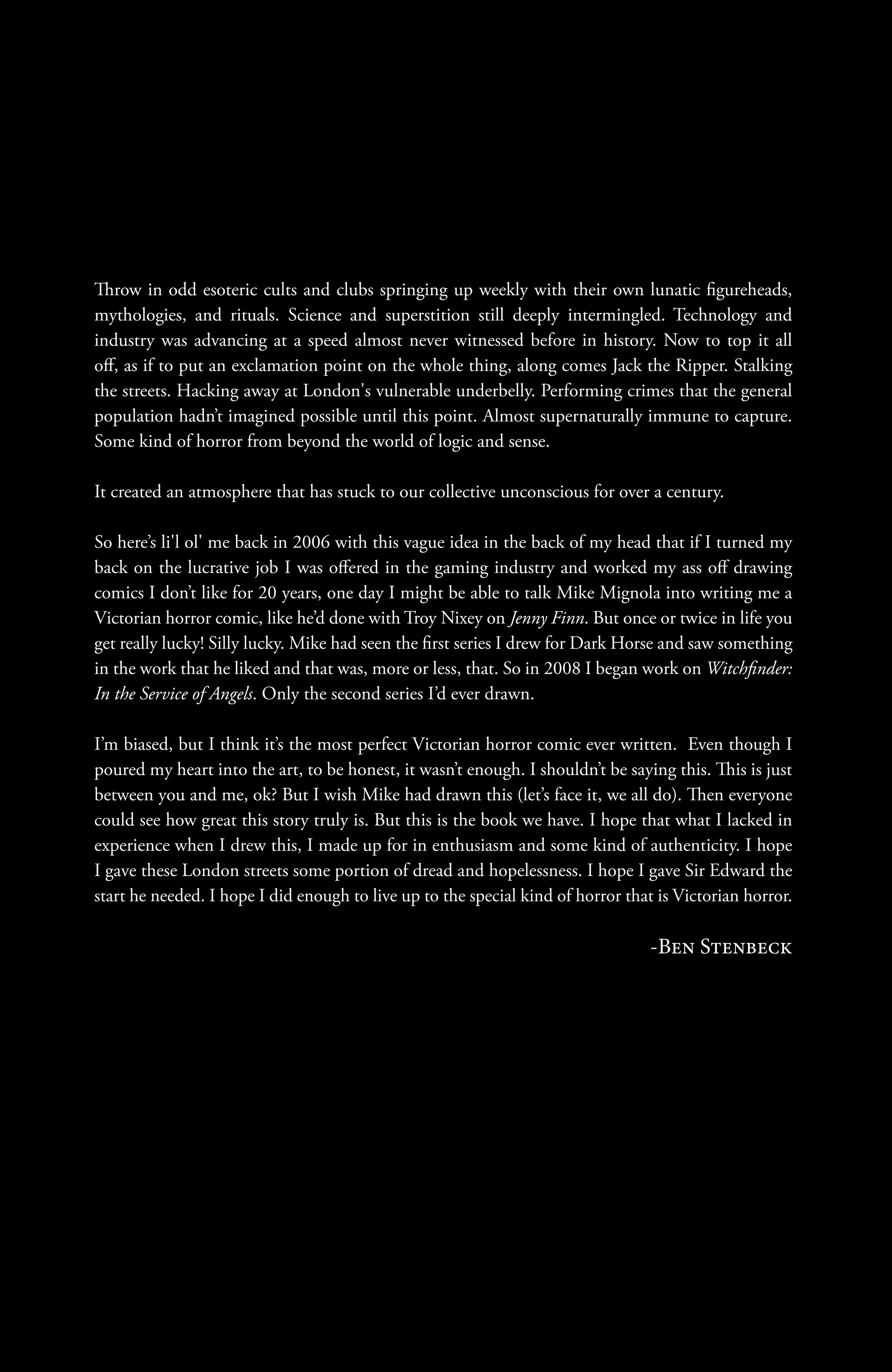 Hellboy Universe Essentials: Witchfinder (2022): Chapter TP - Page 7