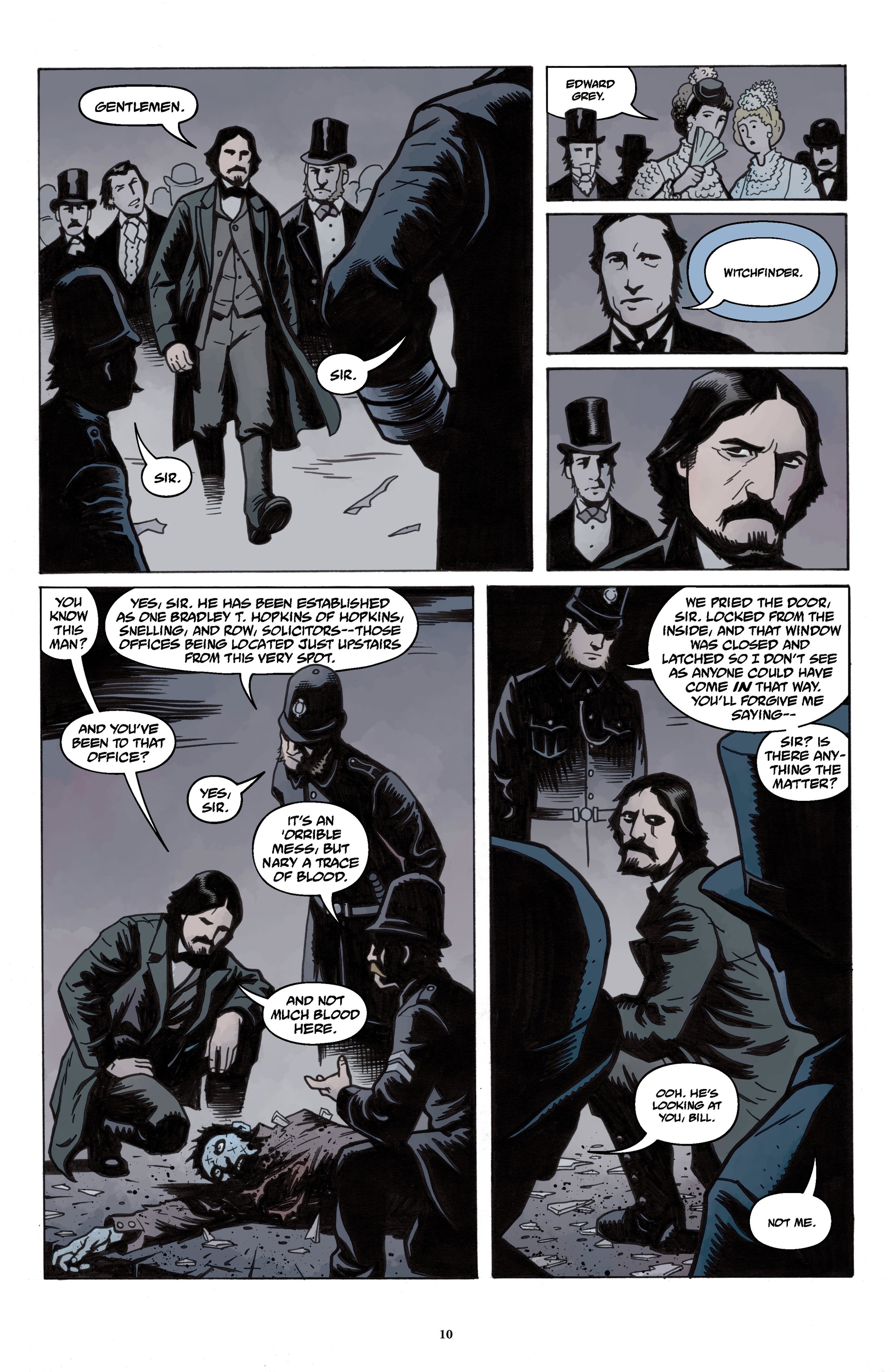 Hellboy Universe Essentials: Witchfinder (2022): Chapter TP - Page 12
