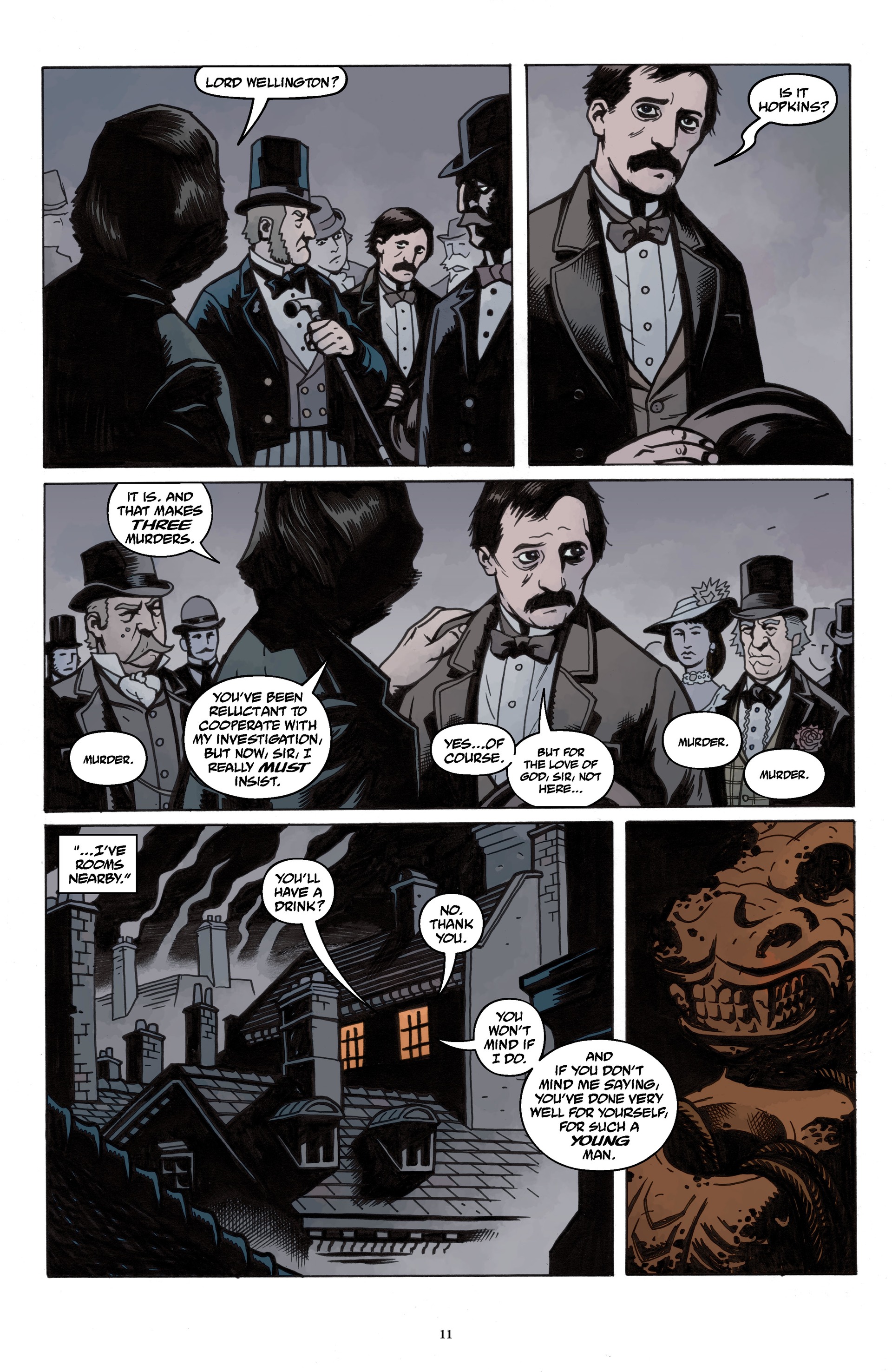 Hellboy Universe Essentials: Witchfinder (2022): Chapter TP - Page 13