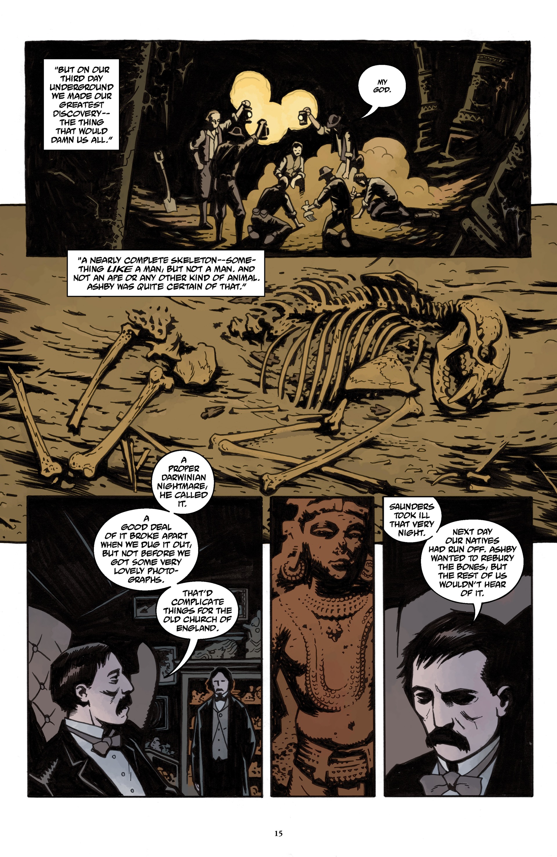Hellboy Universe Essentials: Witchfinder (2022): Chapter TP - Page 17