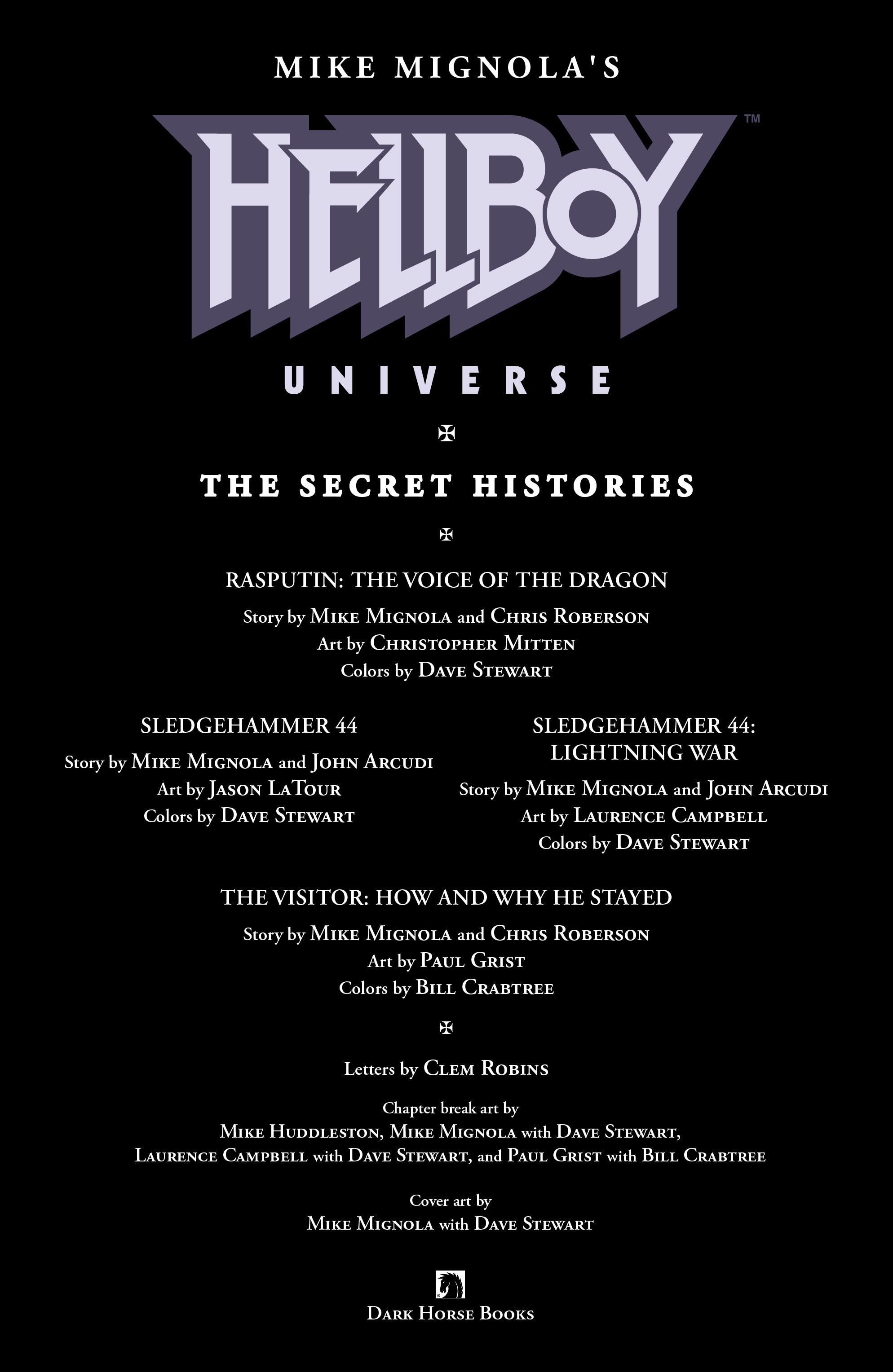 Hellboy Universe: The Secret Histories (2021): Chapter 1 - Page 5