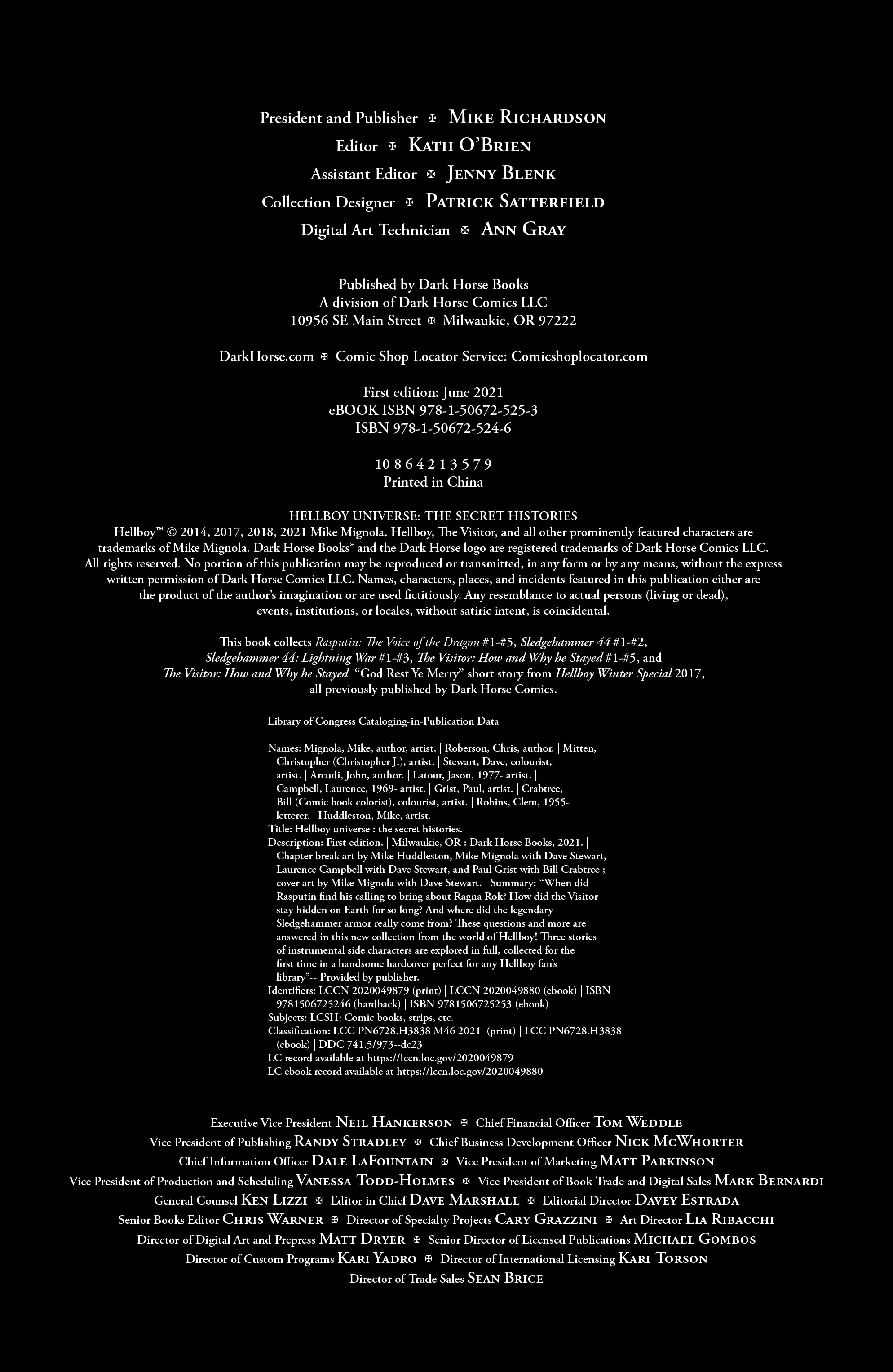 Hellboy Universe: The Secret Histories (2021): Chapter 1 - Page 6