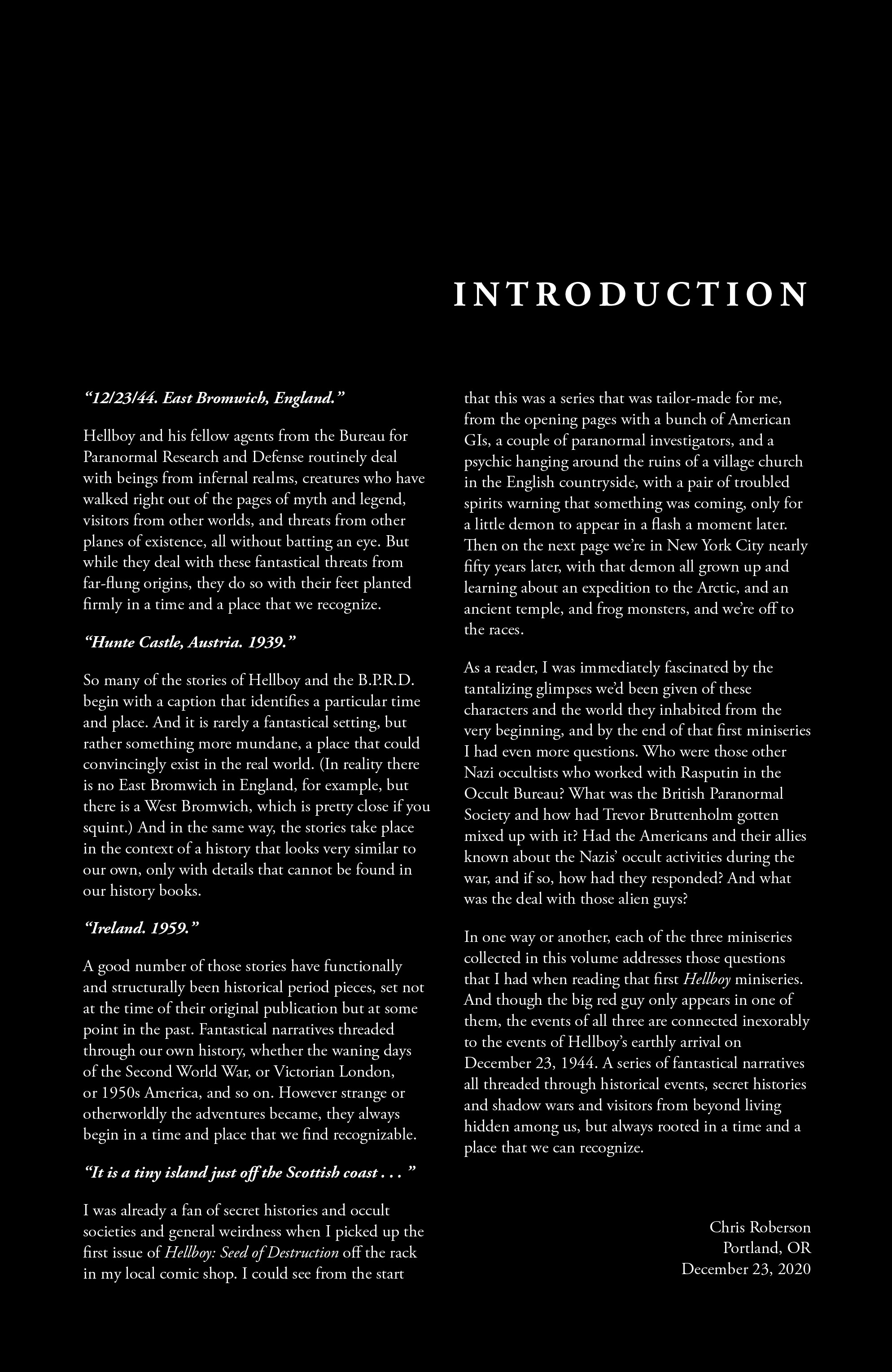 Hellboy Universe: The Secret Histories (2021): Chapter 1 - Page 7
