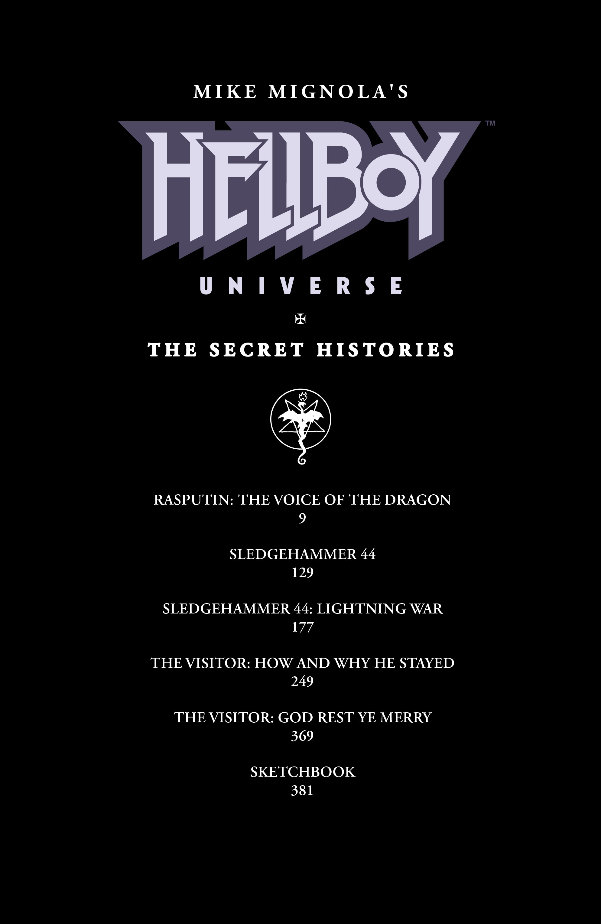 Hellboy Universe: The Secret Histories (2021): Chapter 1 - Page 8