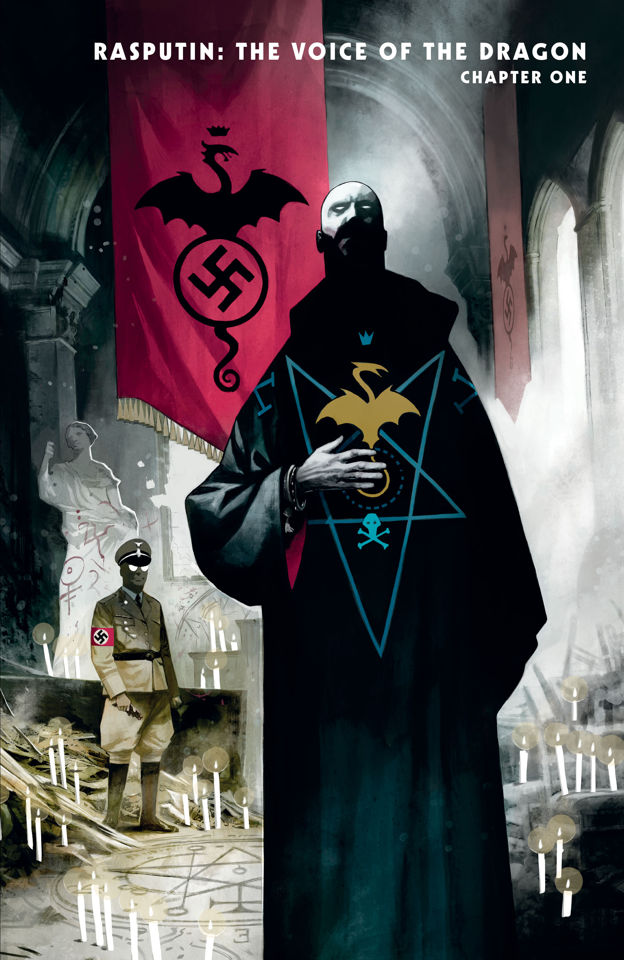 Hellboy Universe: The Secret Histories (2021): Chapter 1 - Page 9