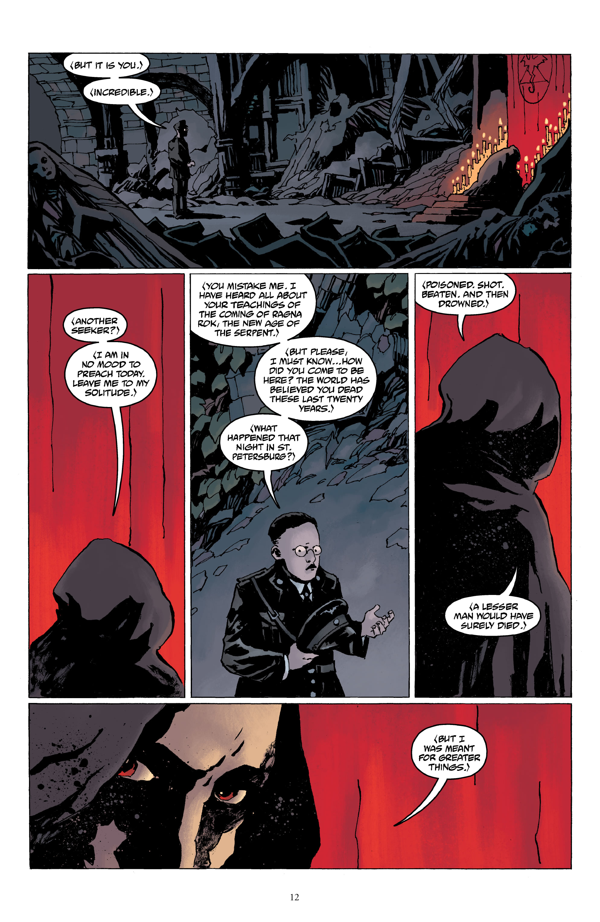 Hellboy Universe: The Secret Histories (2021): Chapter 1 - Page 12